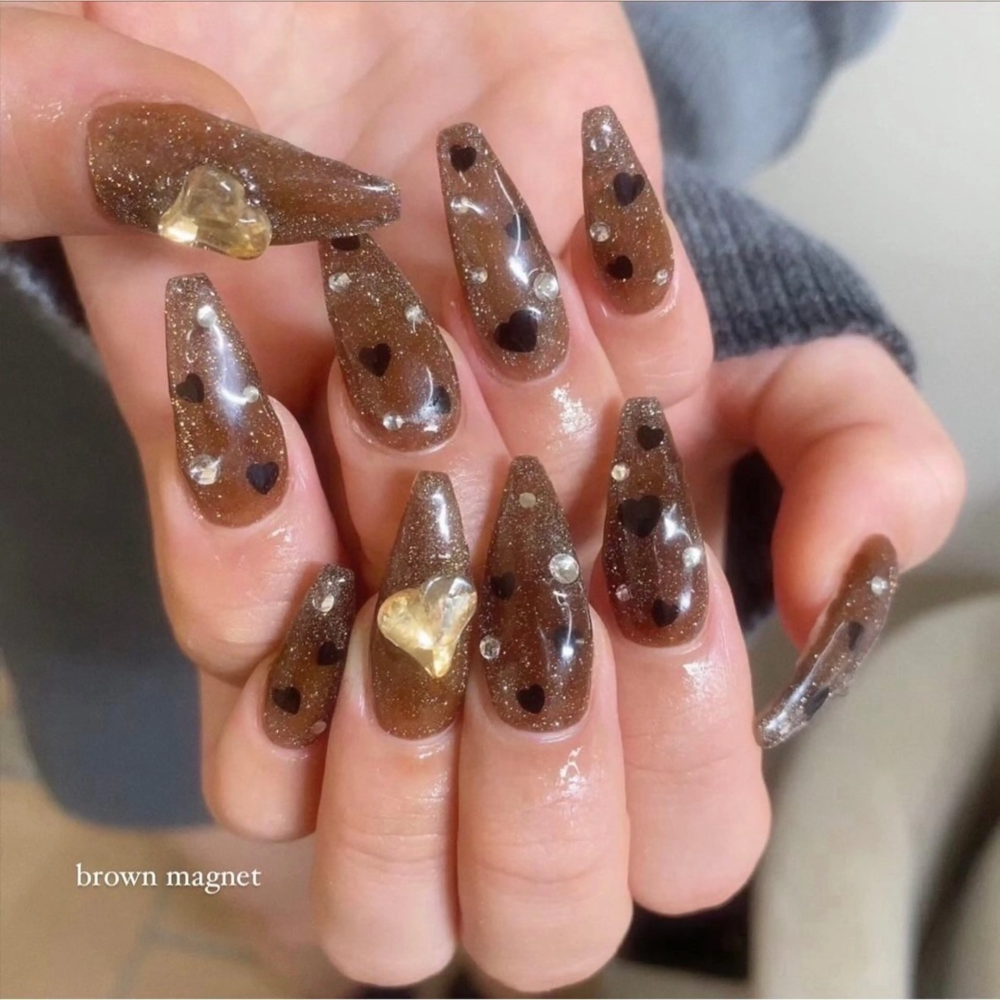 ネイル 鈴木 亜和音のネイルデザイン