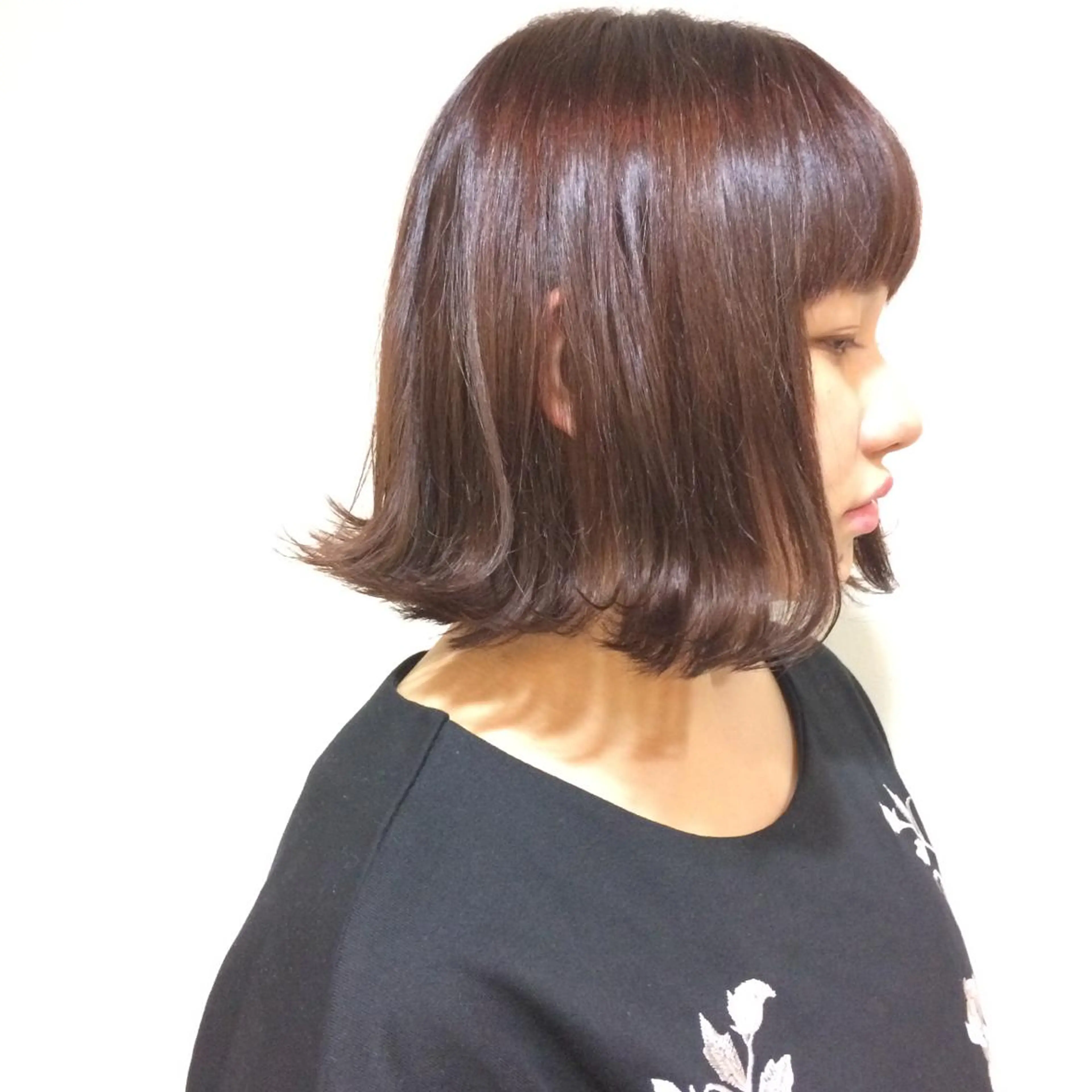 ショート ミディアム セミロング ロング カラー パーマ ヘアアレンジ メンズ レッドカラー バイオレットカラー littohair所属・岡田 杏のエステ・リラクイメージ