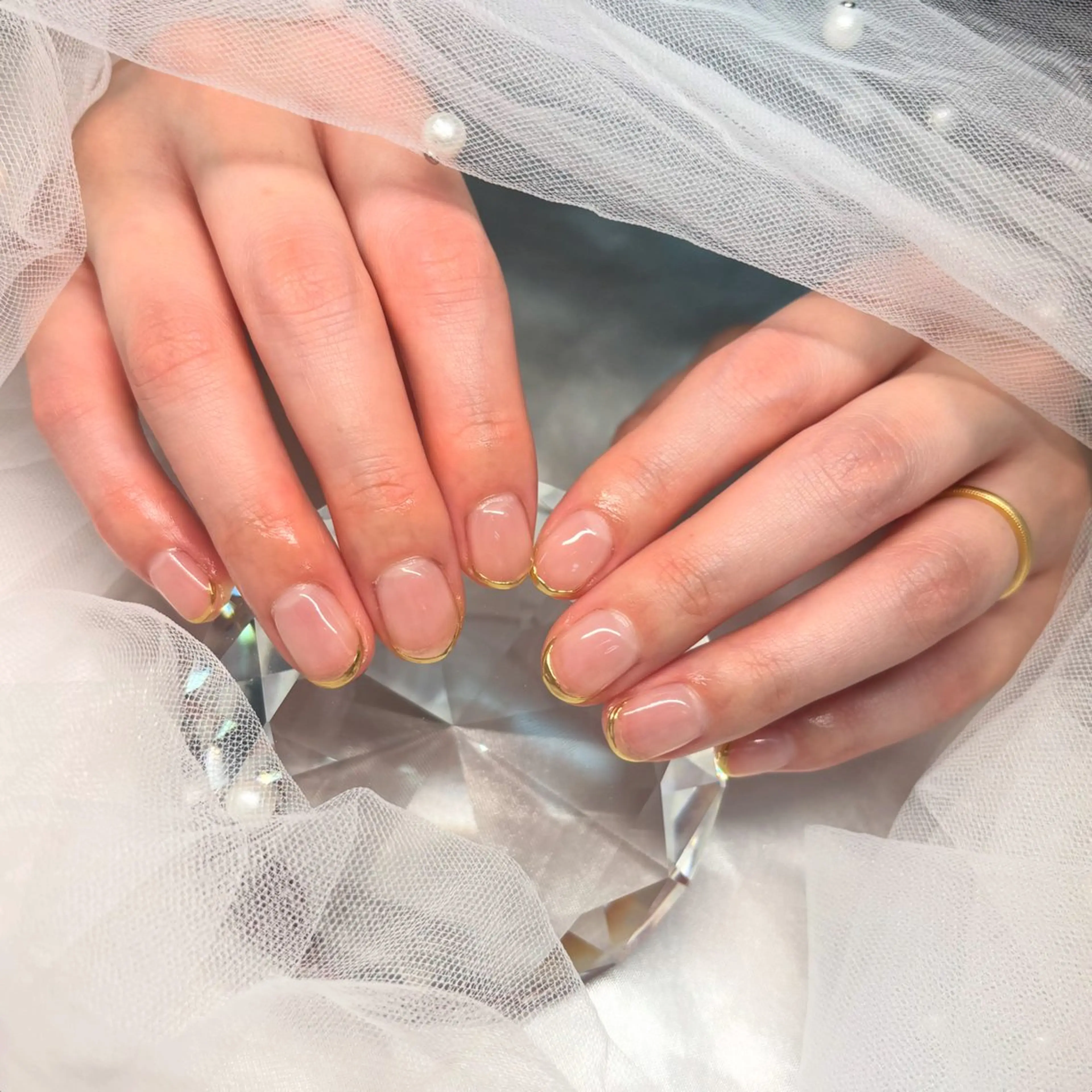 ネイル ハイビスカス ネイルサロンのネイルデザイン