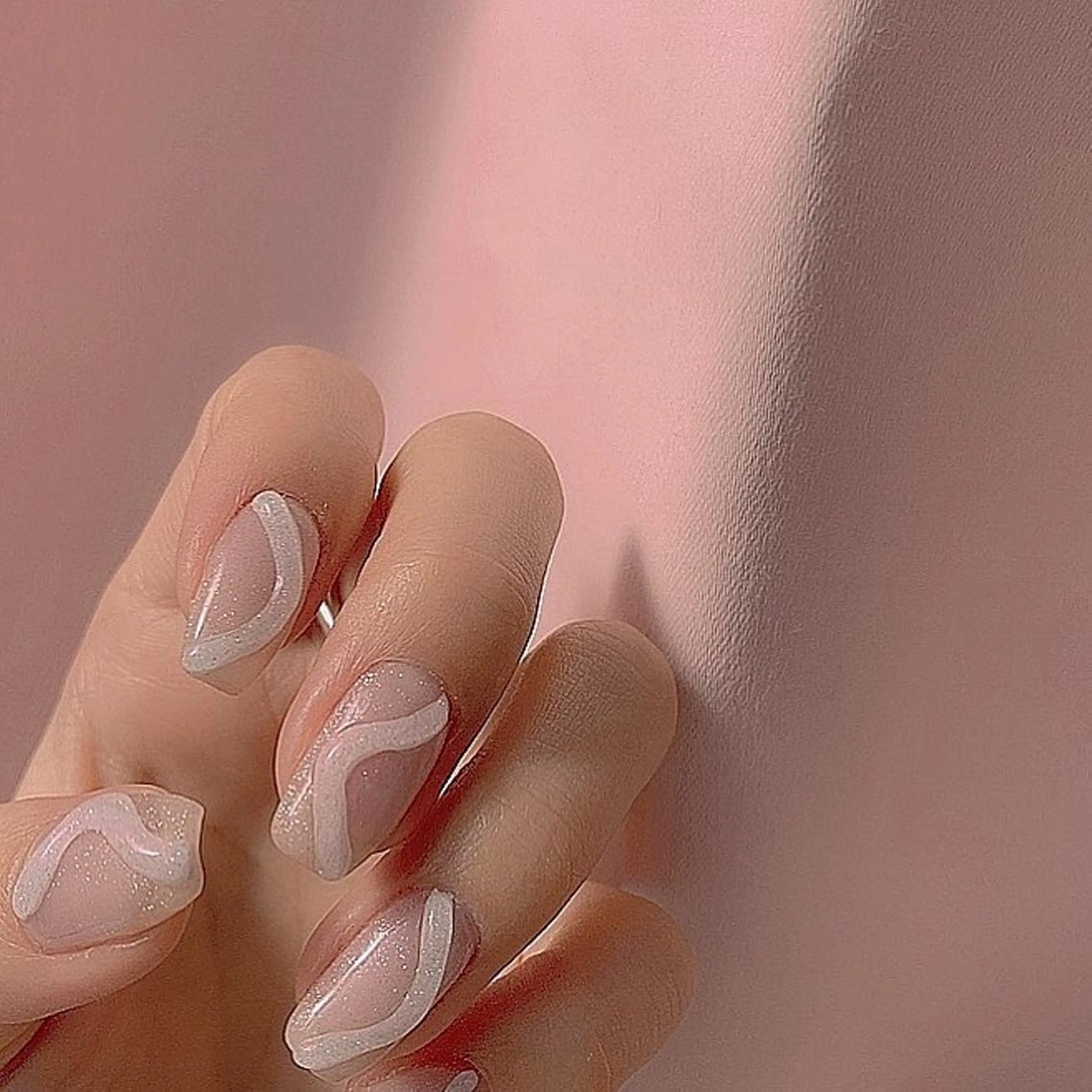 ネイル lili.nail y2k/長さ出しのネイルデザイン