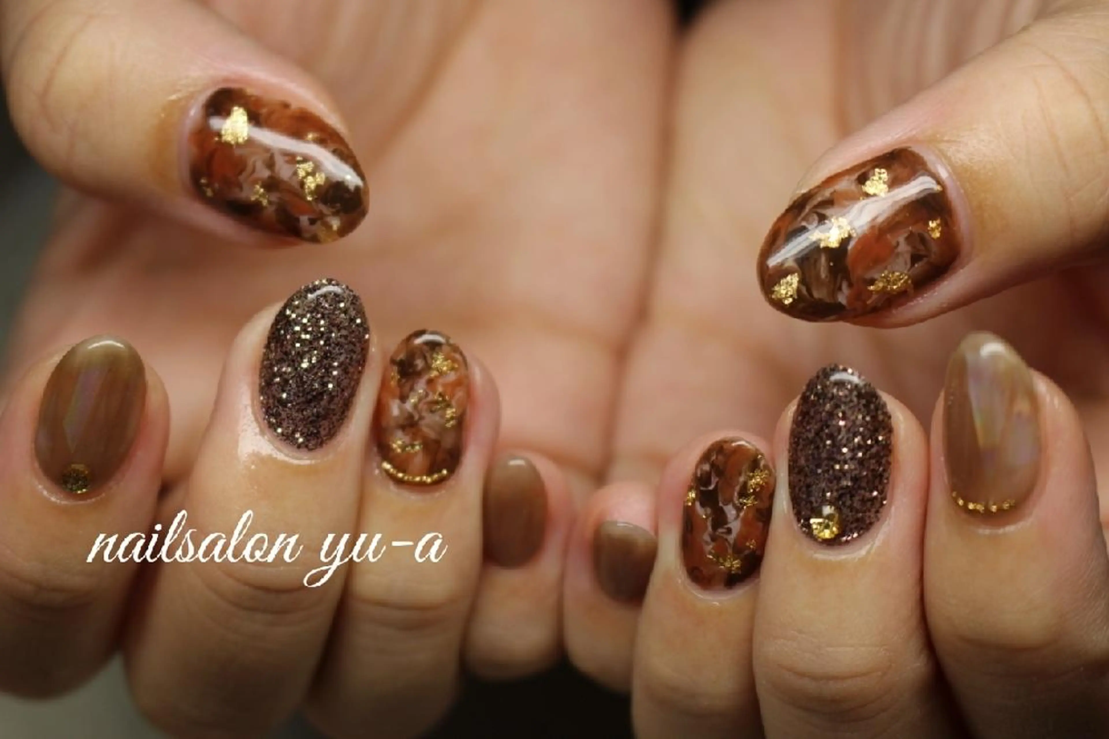 ネイル ハンドネイル yu-a☆   柏ネイルのネイルデザイン
