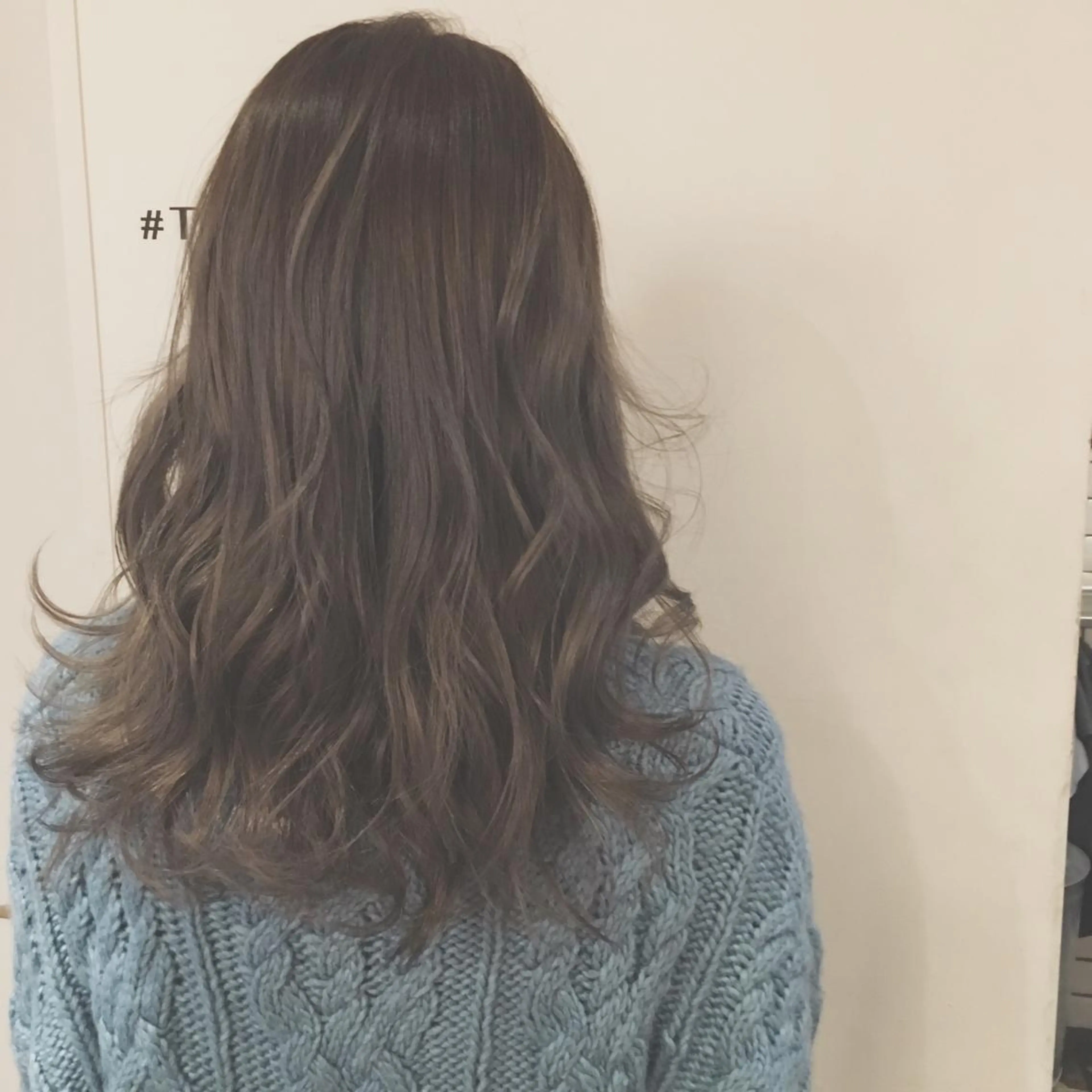 セミロング ハイライト 🌸ハイトーン 新田　廉 🌸のヘアスタイル