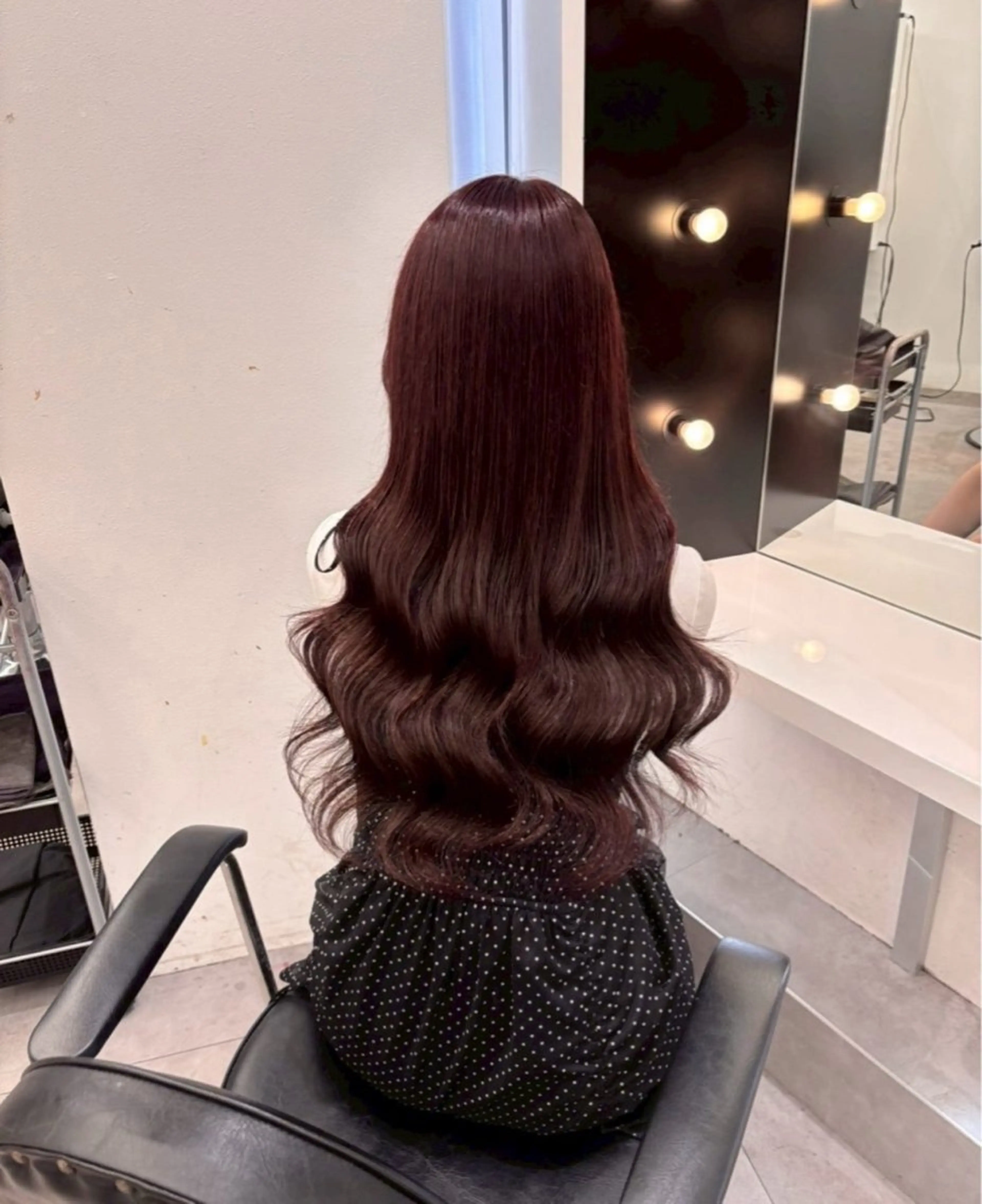 ロング カラー ヘアカラー トリートメント Ramu🎀 ioe茶屋町のその他イメージ