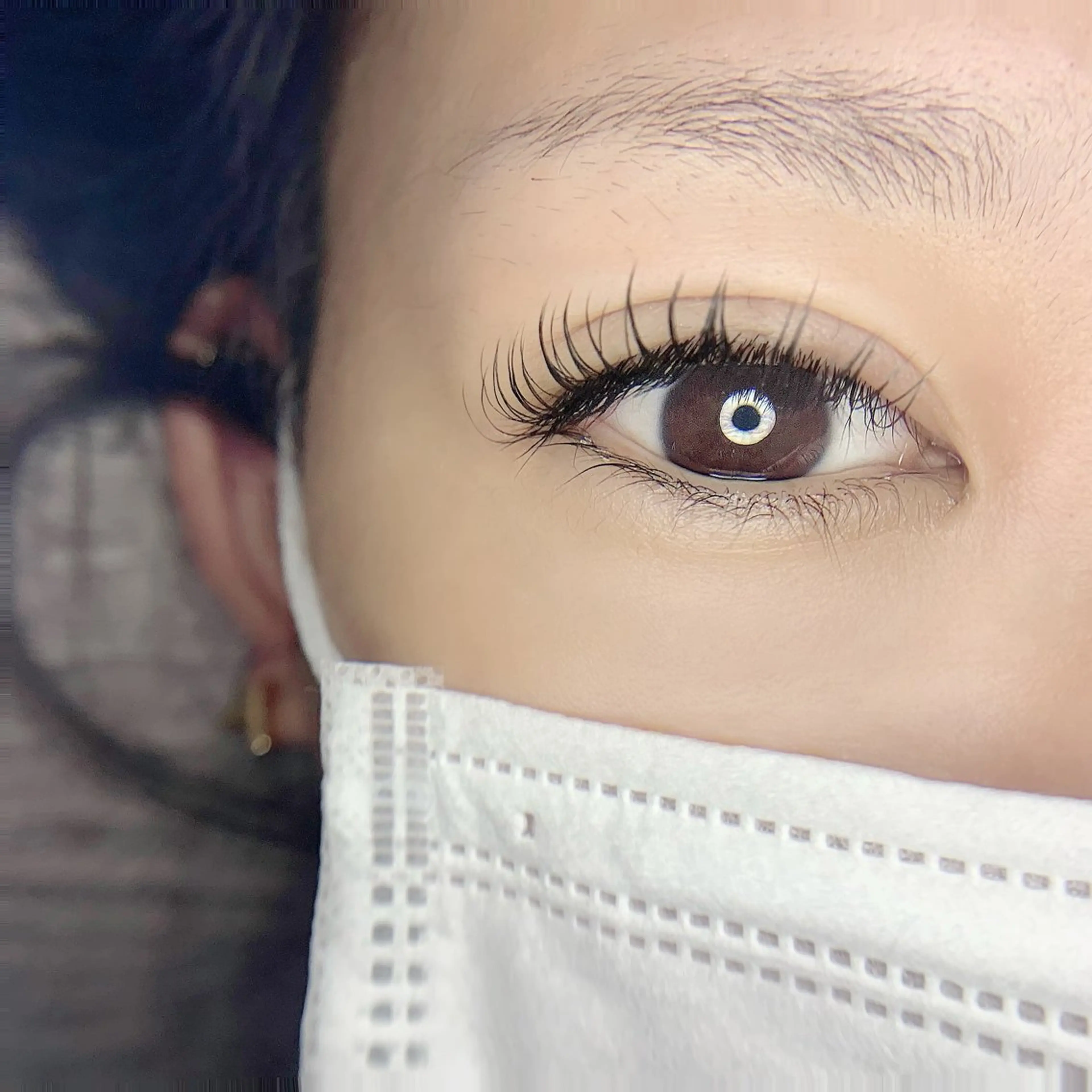 マツエク・マツパ フラットラッシュ プライベートサロン レアのマツエク・マツパデザイン