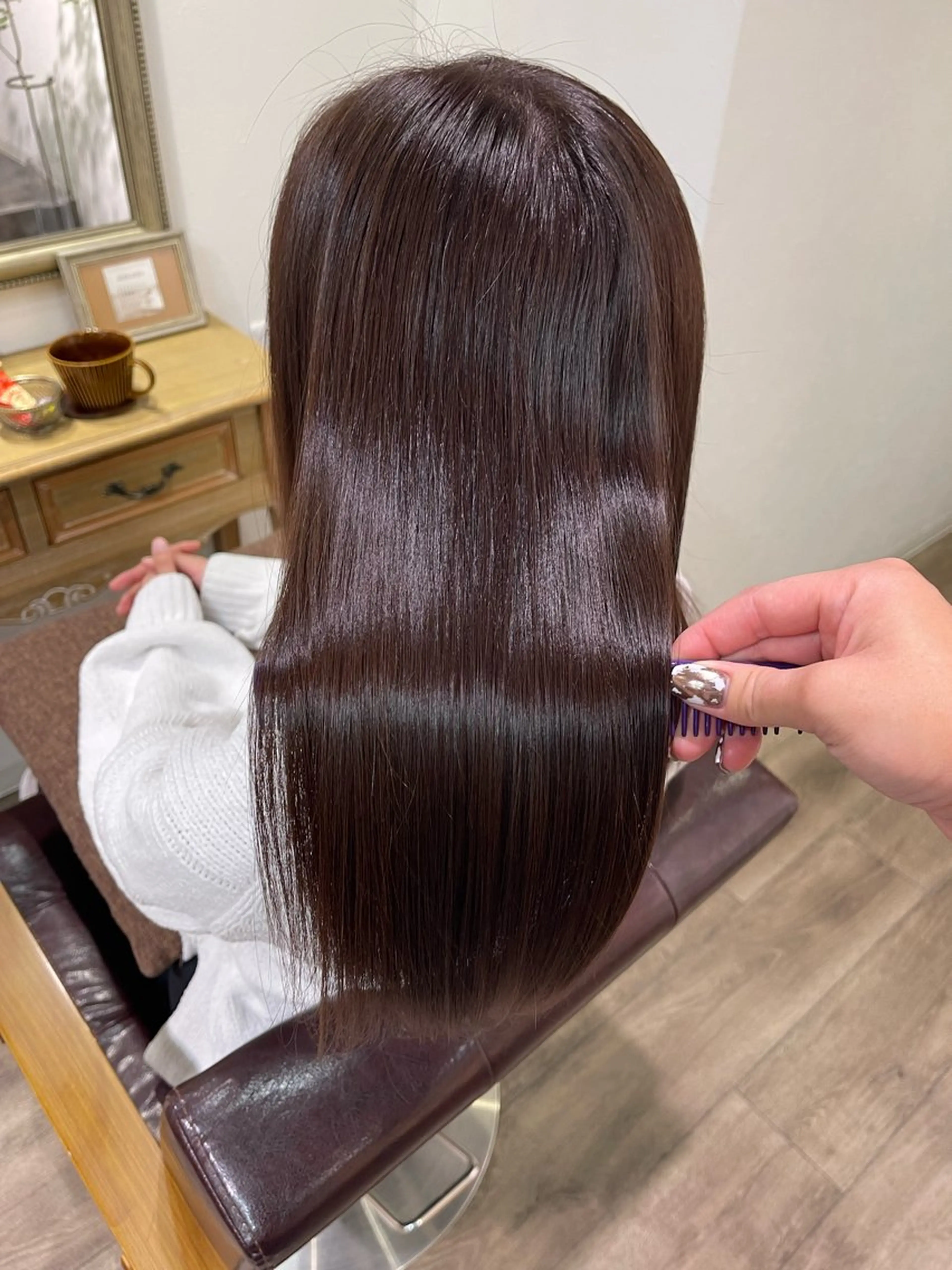 ロング カラー ヘアカラー Felice Erikaのヘアスタイル