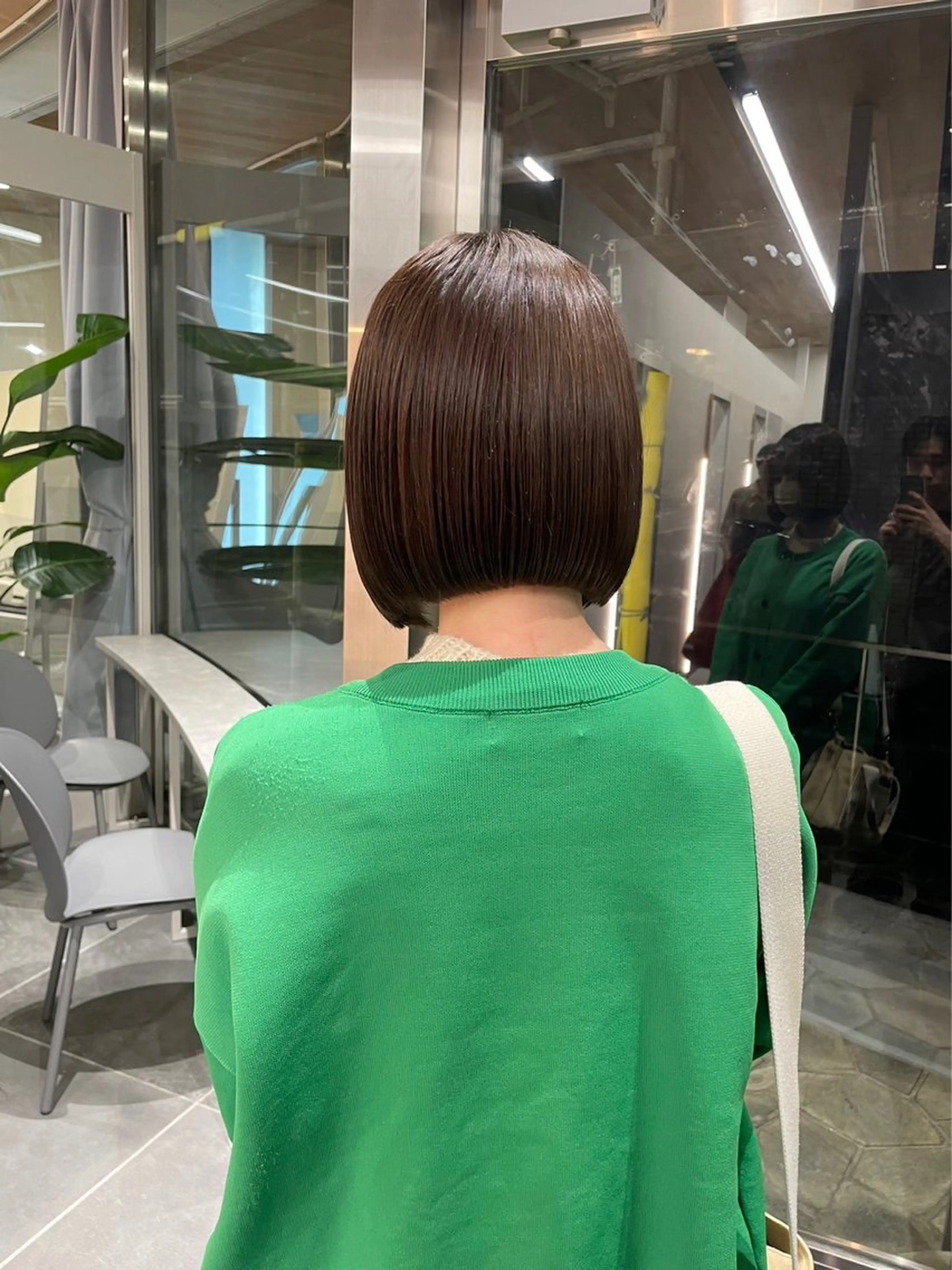 ショート 伊藤 りいなのヘアスタイル