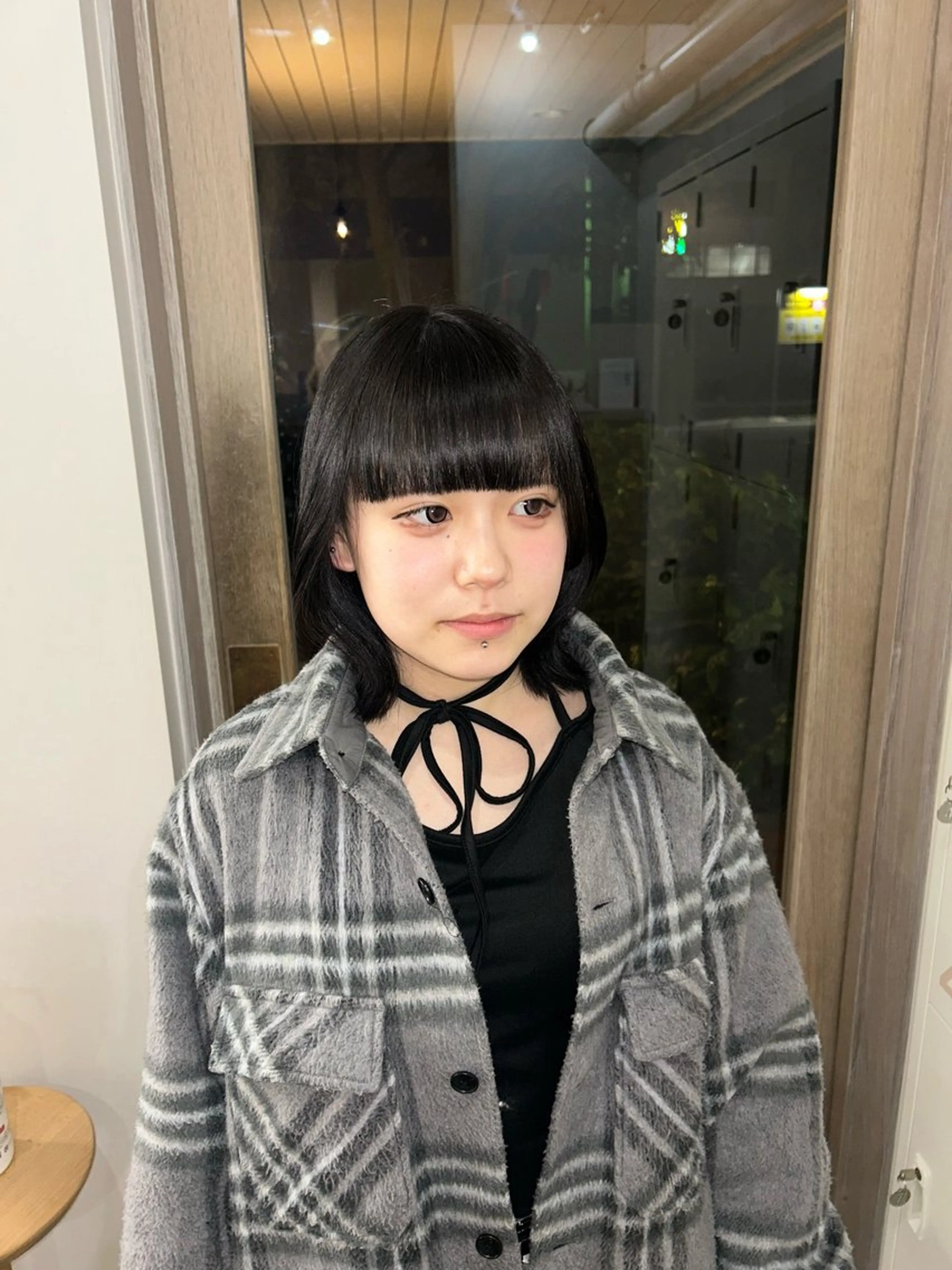 ミディアム fleurdelis ୨୧ AOIのヘアスタイル