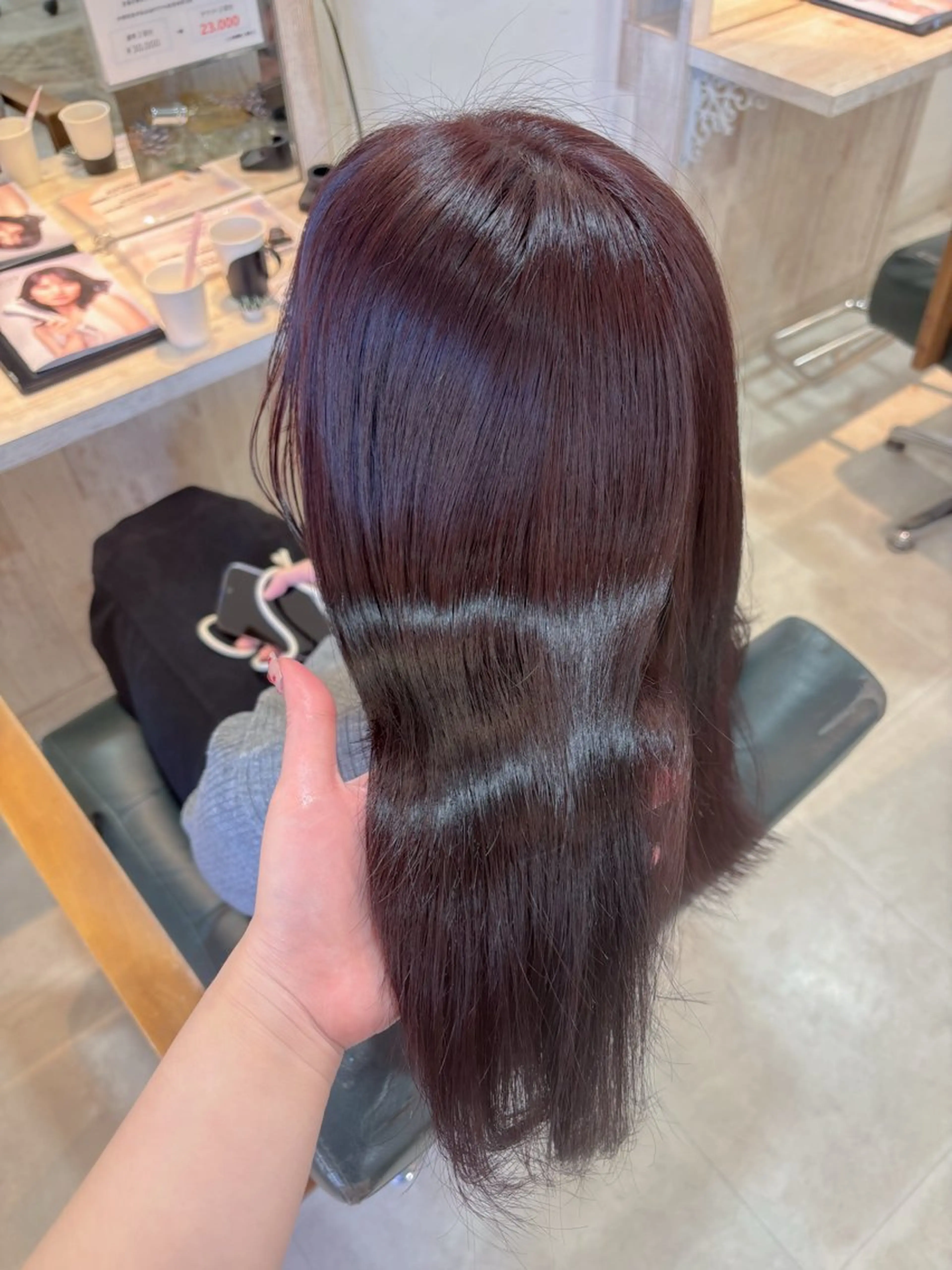 ロング カラー ✨️暖色/艶髪カラー 🍒haru🍒✨️のヘアスタイル