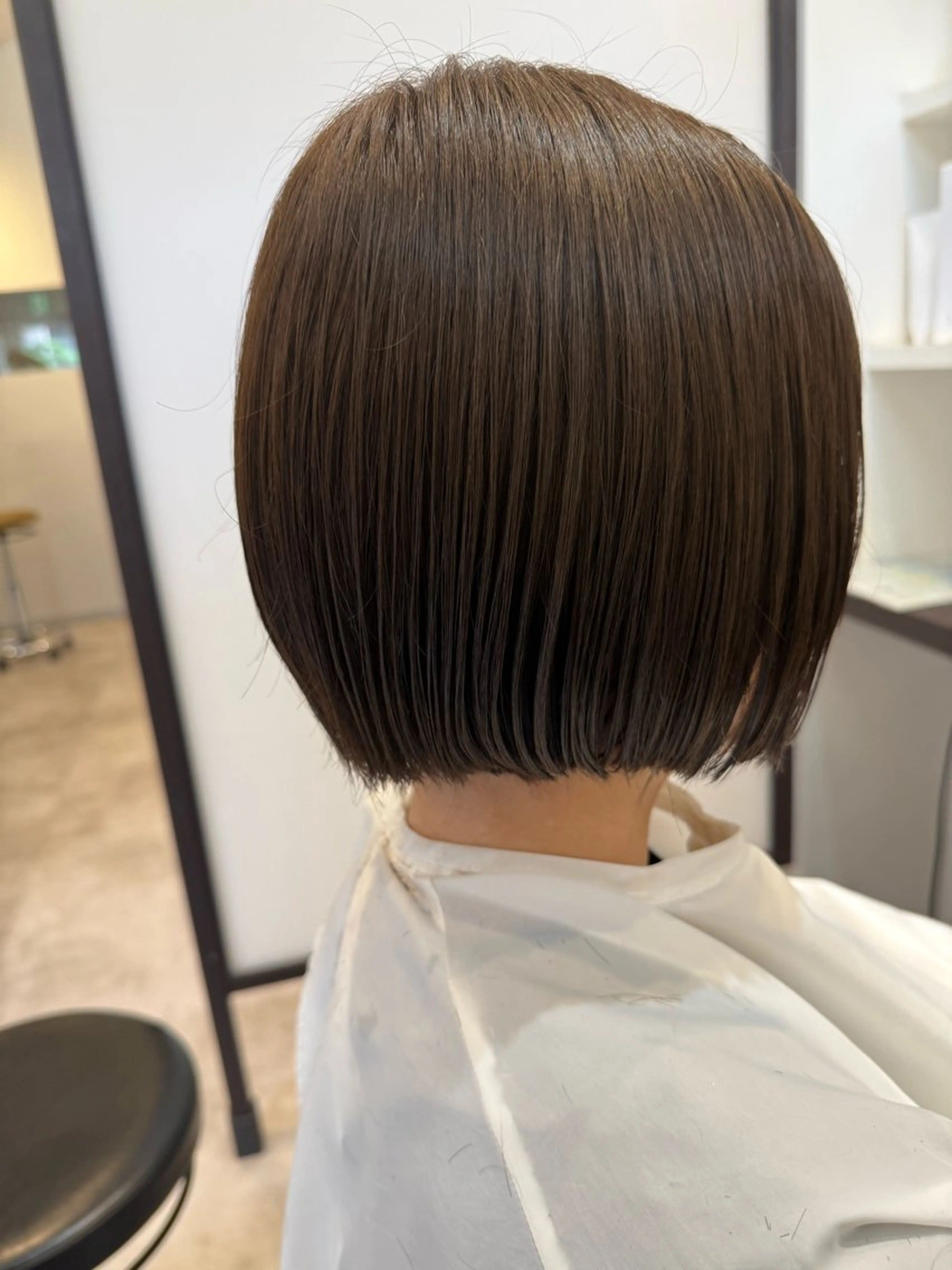 ショート 田中 拓人のヘアスタイル