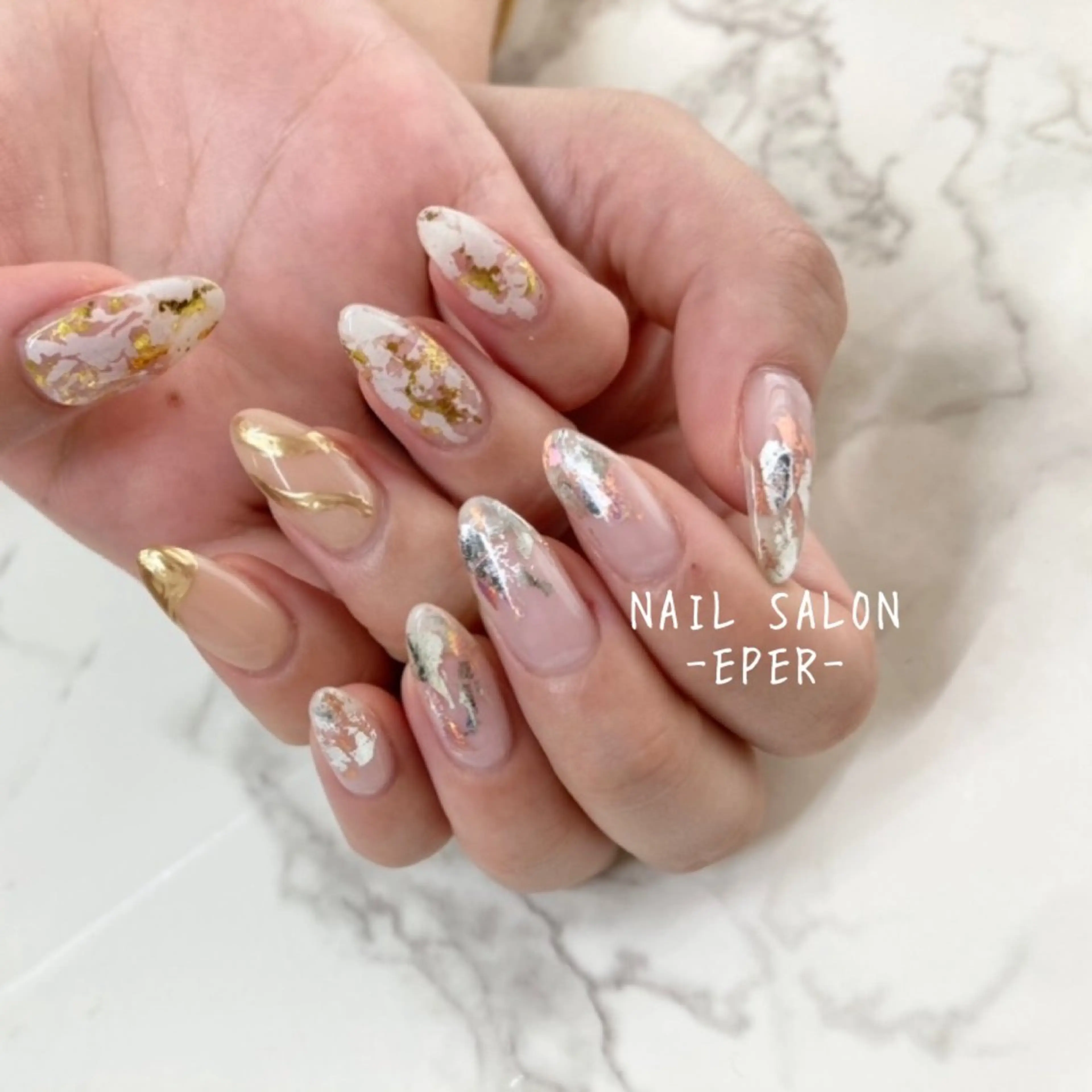 ネイル ネイルサロン -EPER-エペルのネイルデザイン