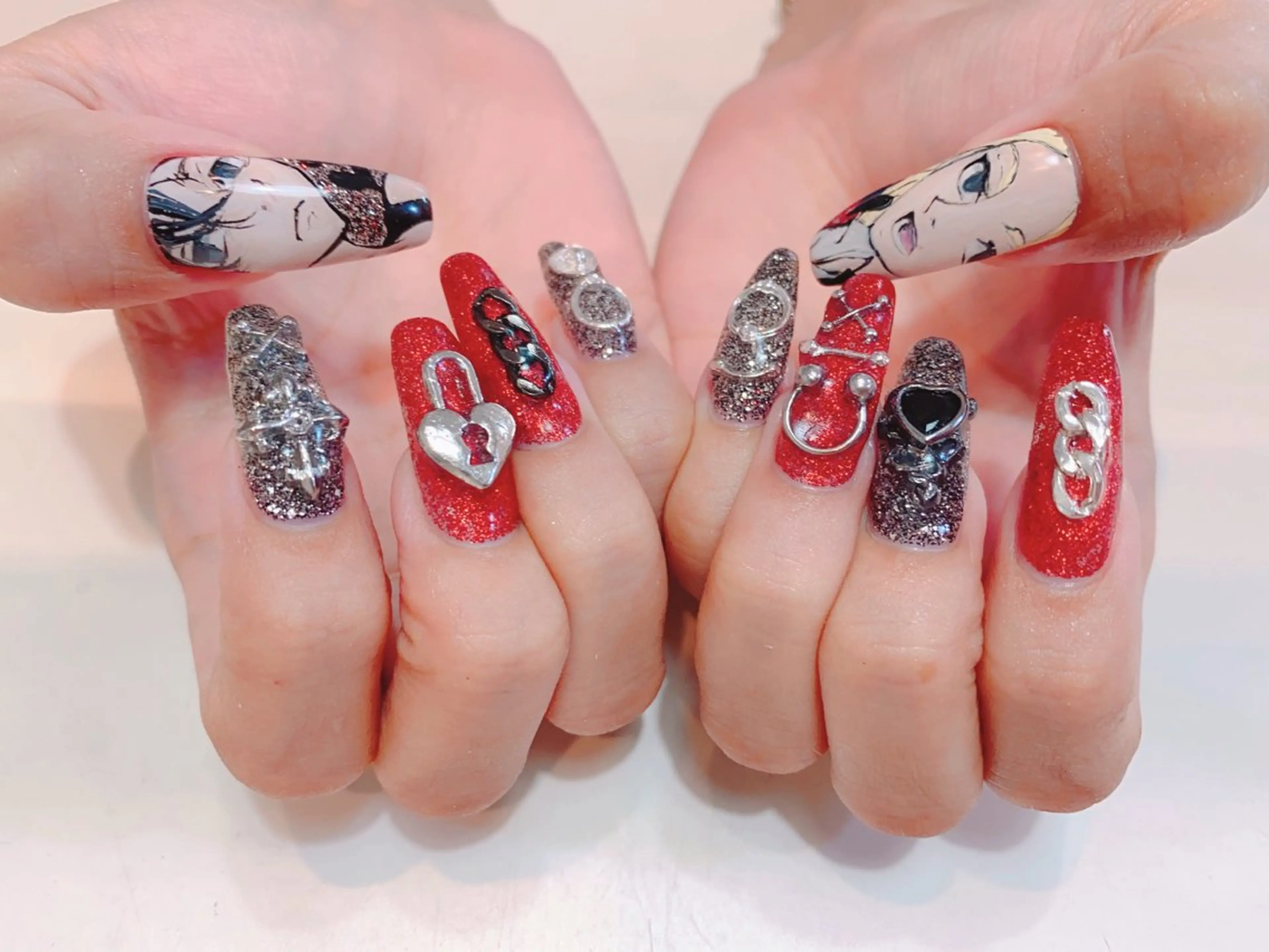 ネイル salon_de_ sayoリゼラ布施のネイルデザイン