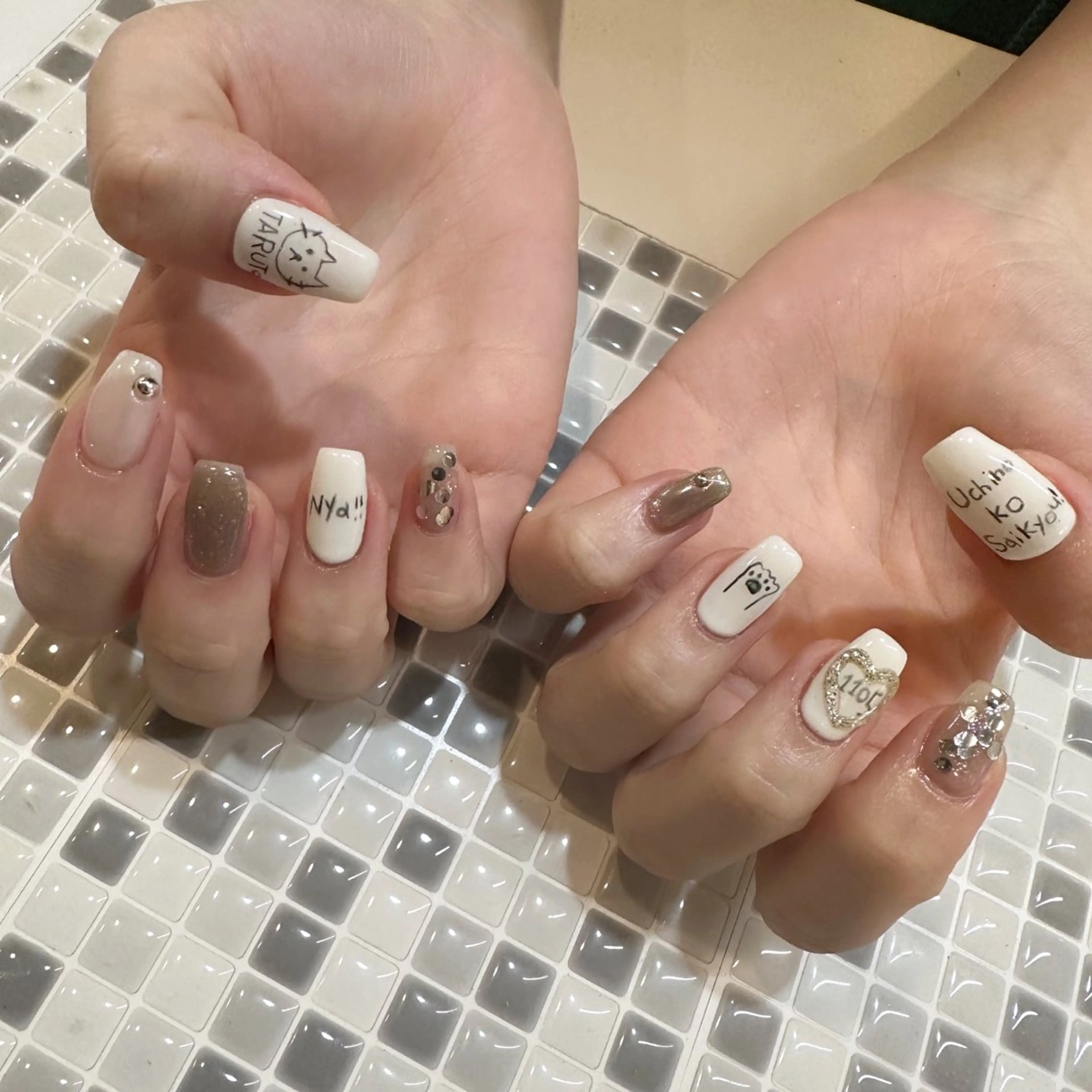 ネイル nailist yuiのネイルデザイン