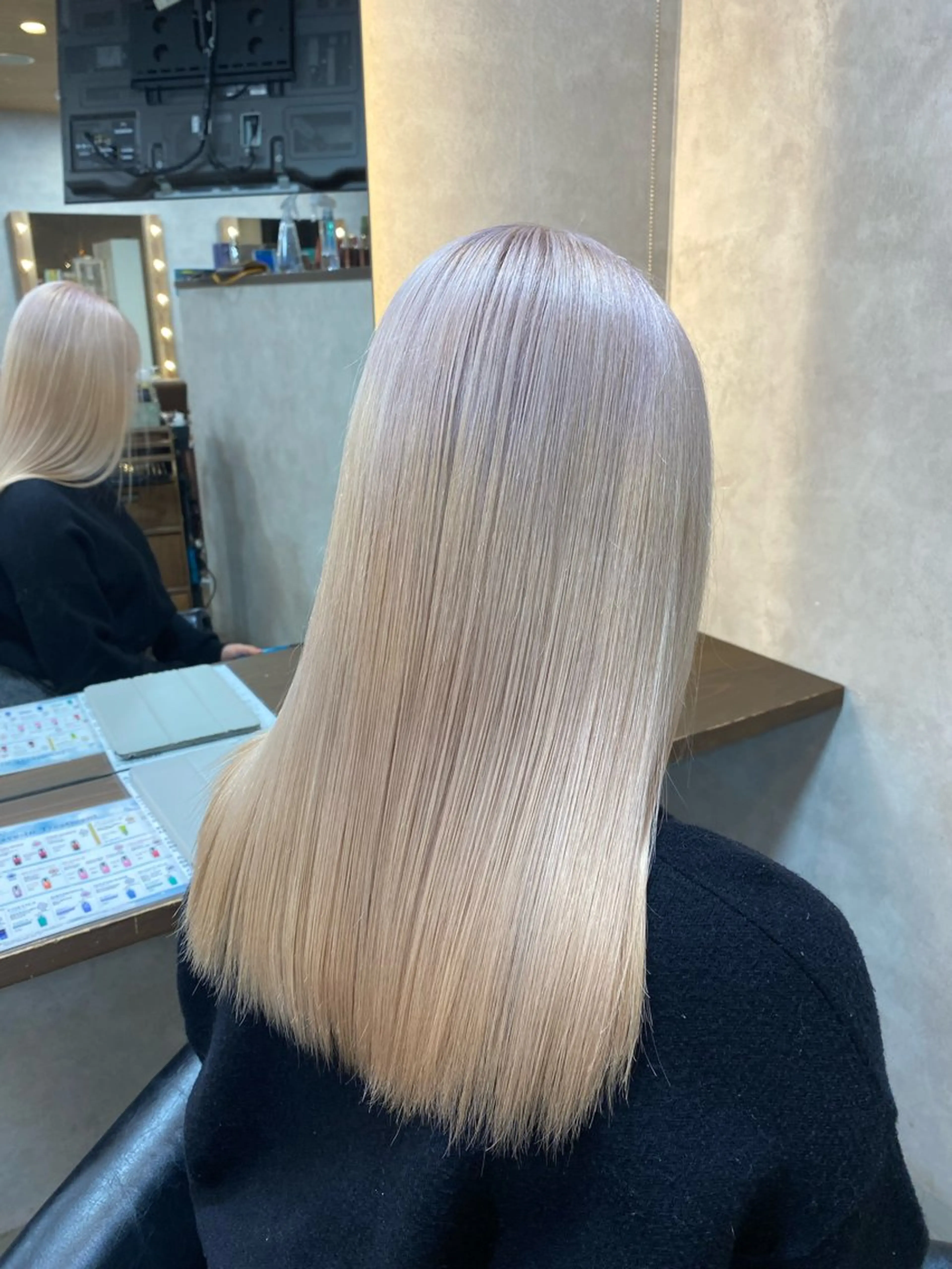 カラー RIENS/ taizohのヘアスタイル