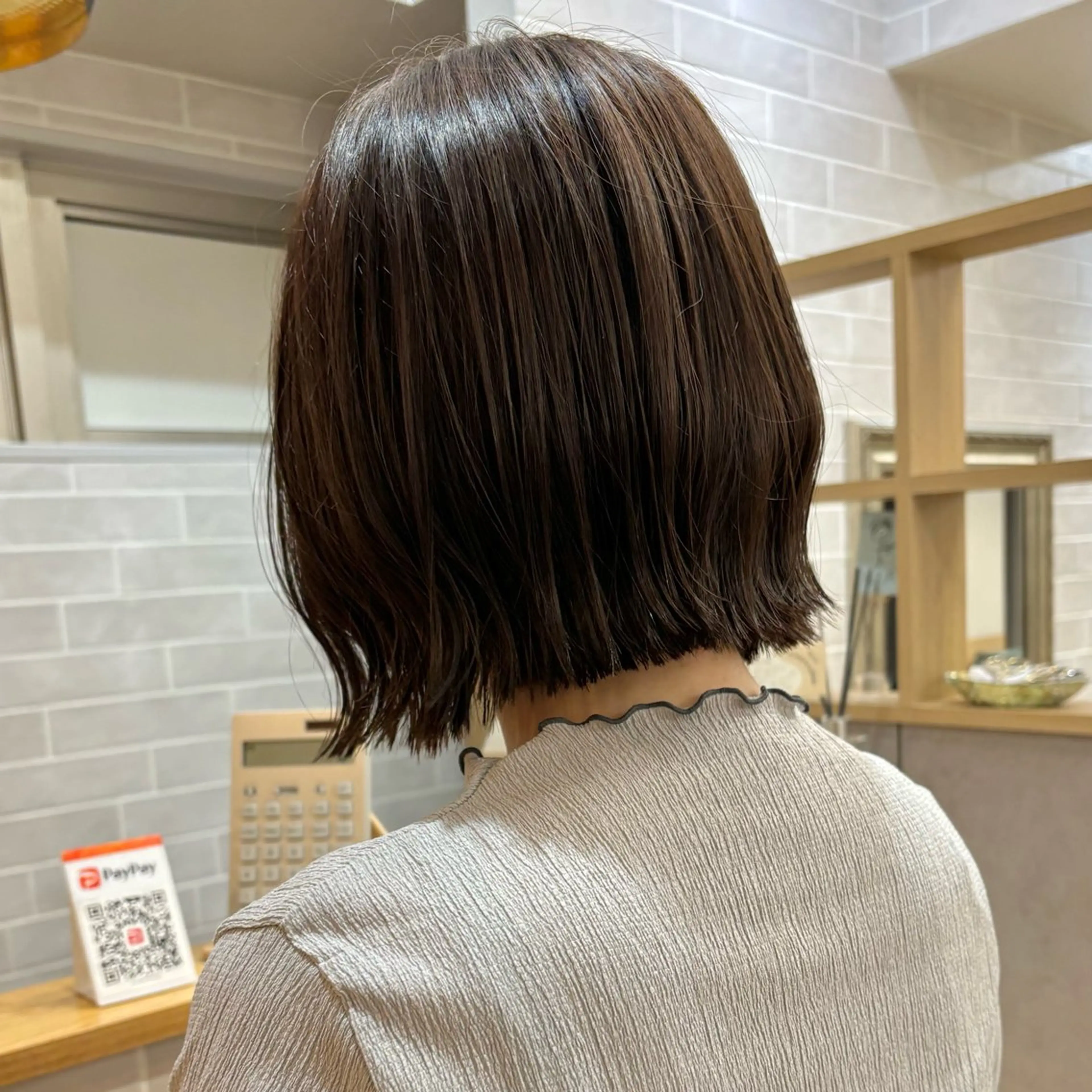 ❣️綺麗に伸ばしたい方限定クーポン❣️メンテナンスカット＋Aujuaトリートメントで18種類から厳選して補修します🪞の写真