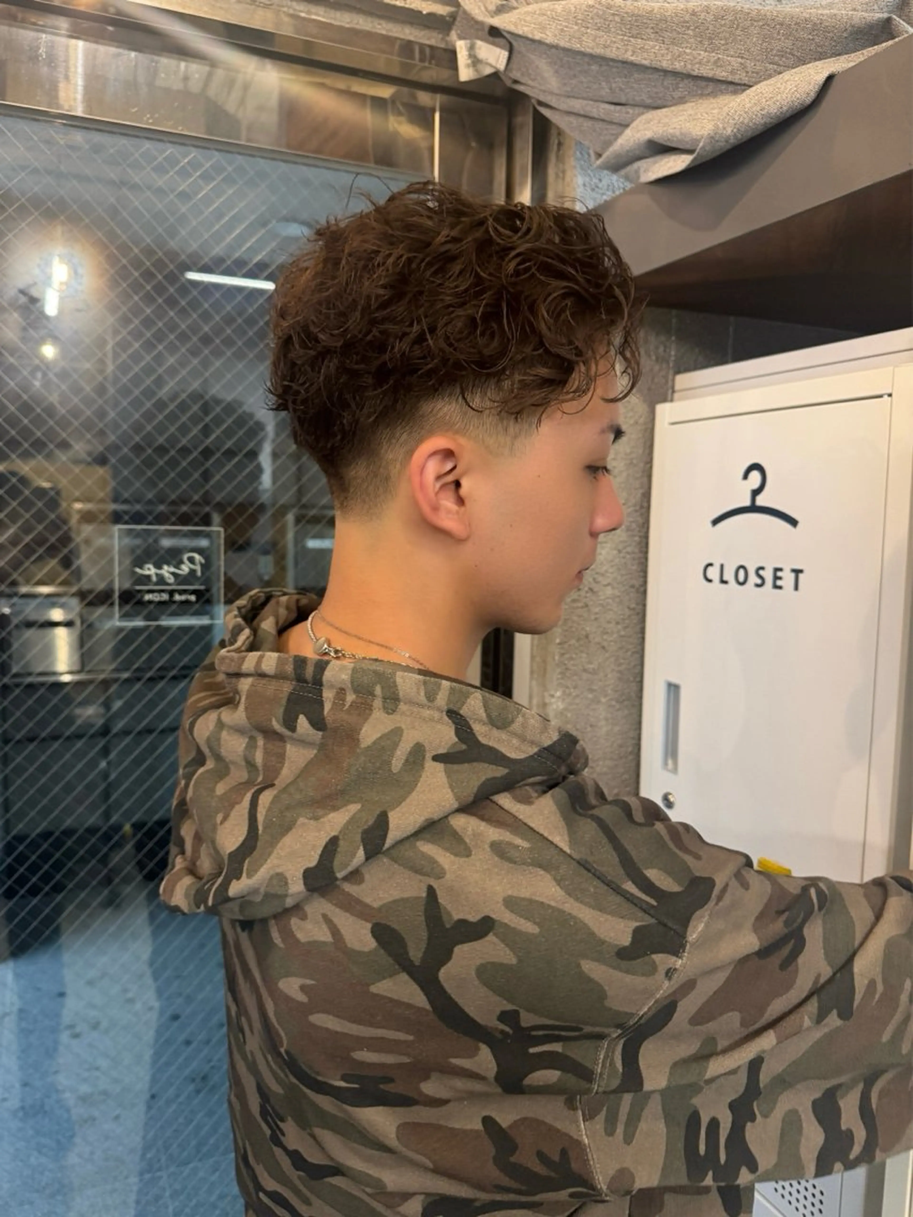 メンズ Peyp  prod ICON 博多【ペイププロドアイコン】所属・Peyp博多 SORAモデル募集のヘアスタイル