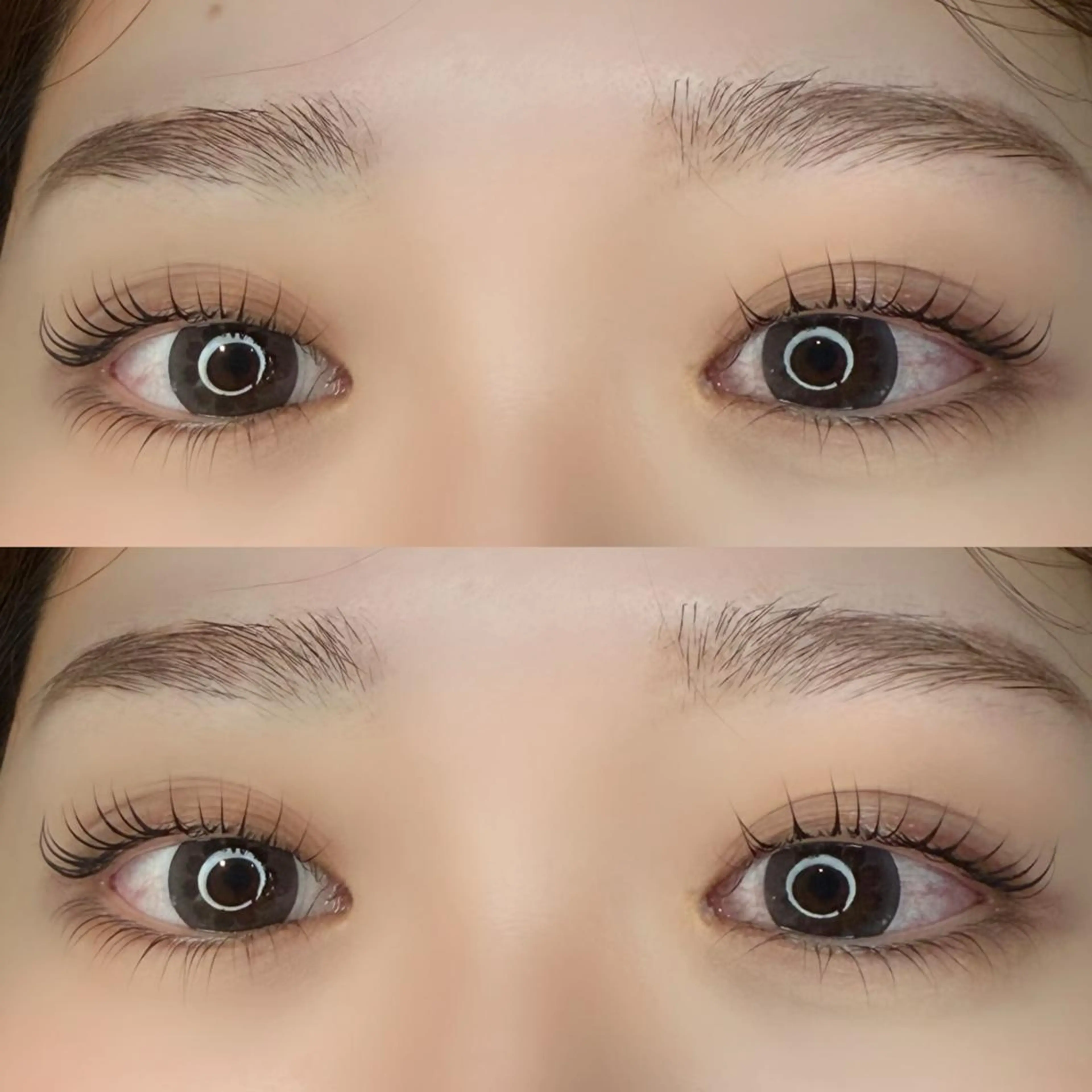 マツエク・マツパ マツパ Enchante 京都河原町のマツエク・マツパデザイン