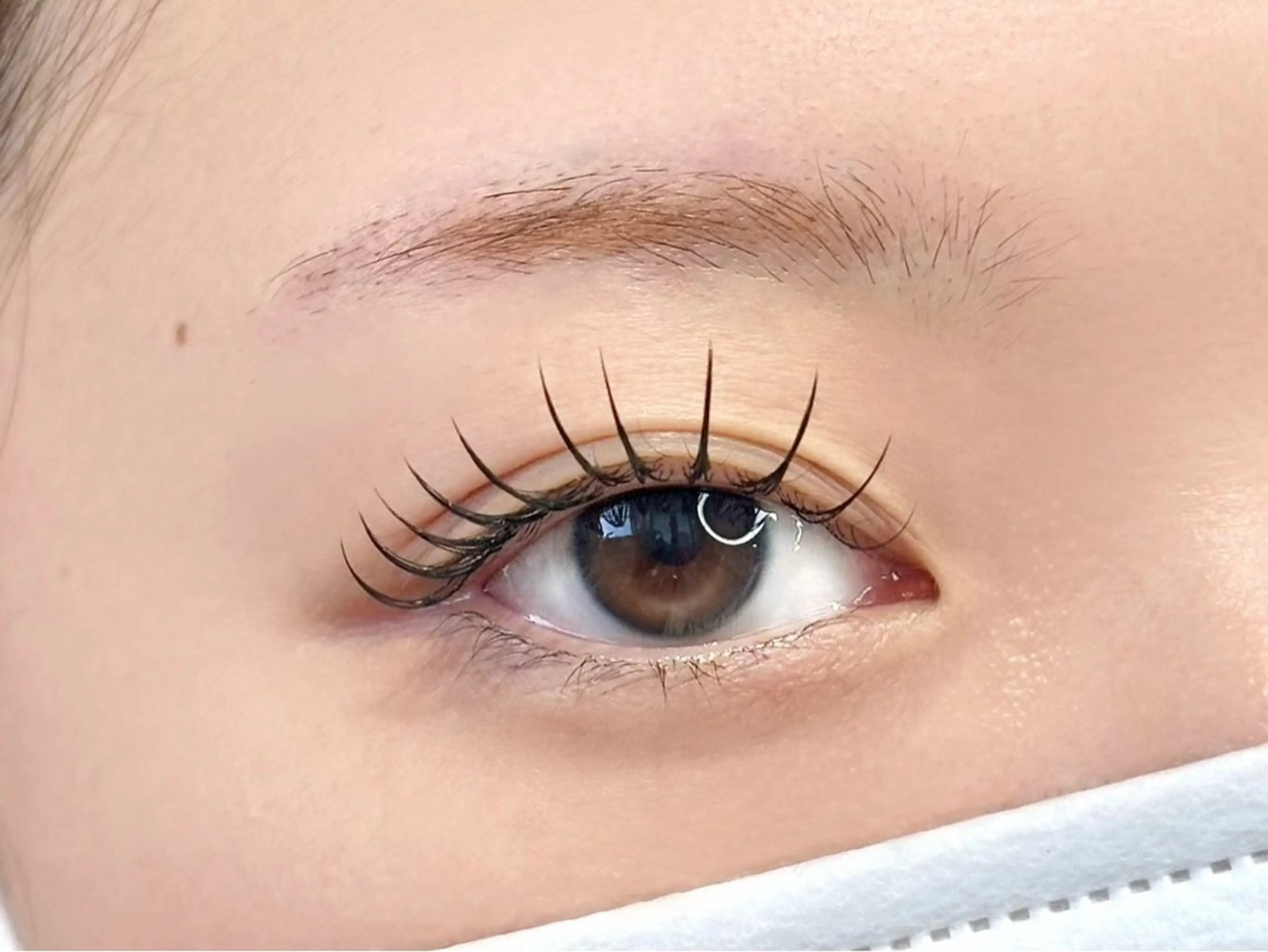 マツエク・マツパ フラットラッシュ マツエク 菊田 未来のマツエク・マツパデザイン