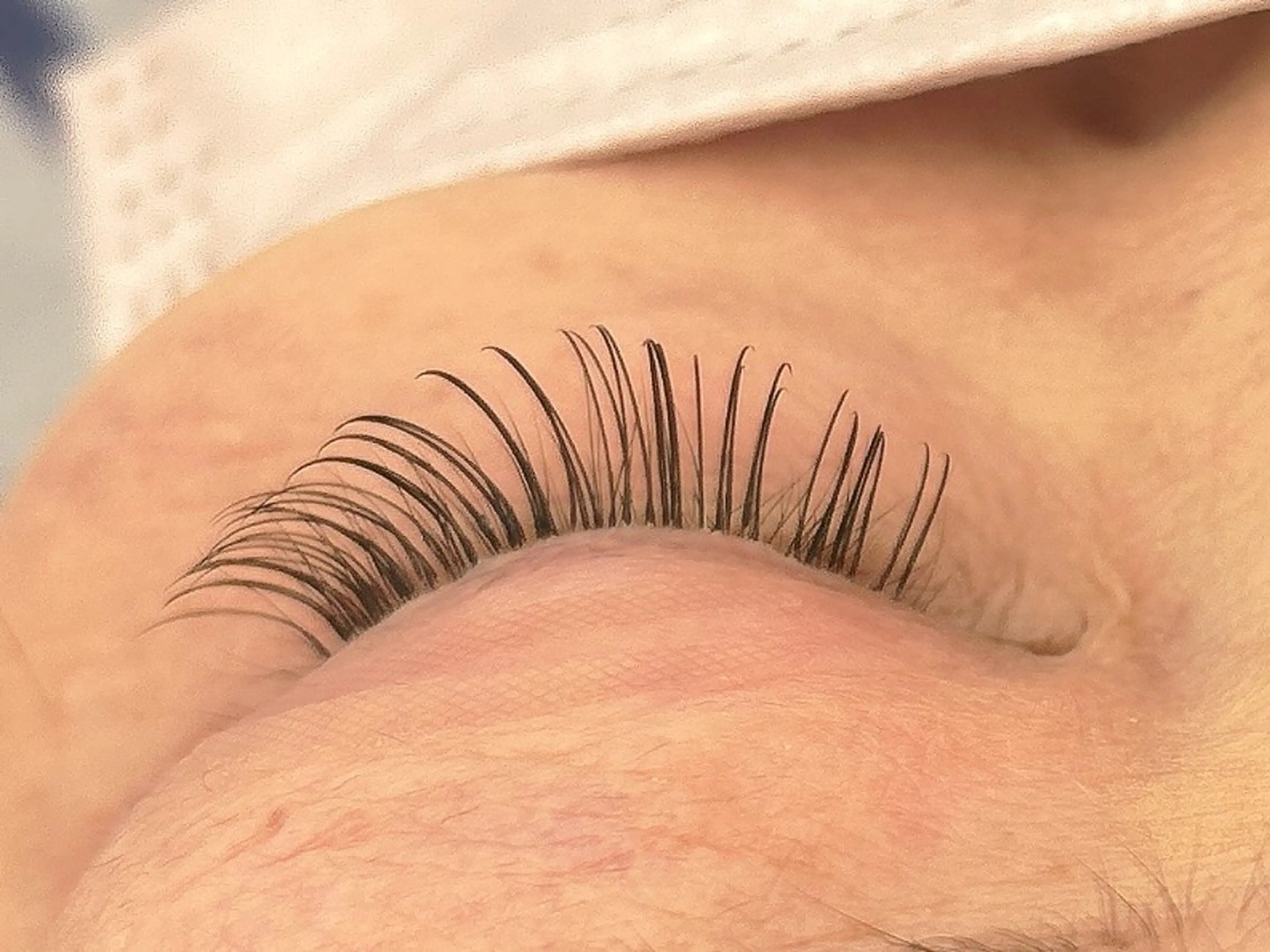 マツエク・マツパ フラットラッシュ マツエク La Fleur KANNAのマツエク・マツパデザイン