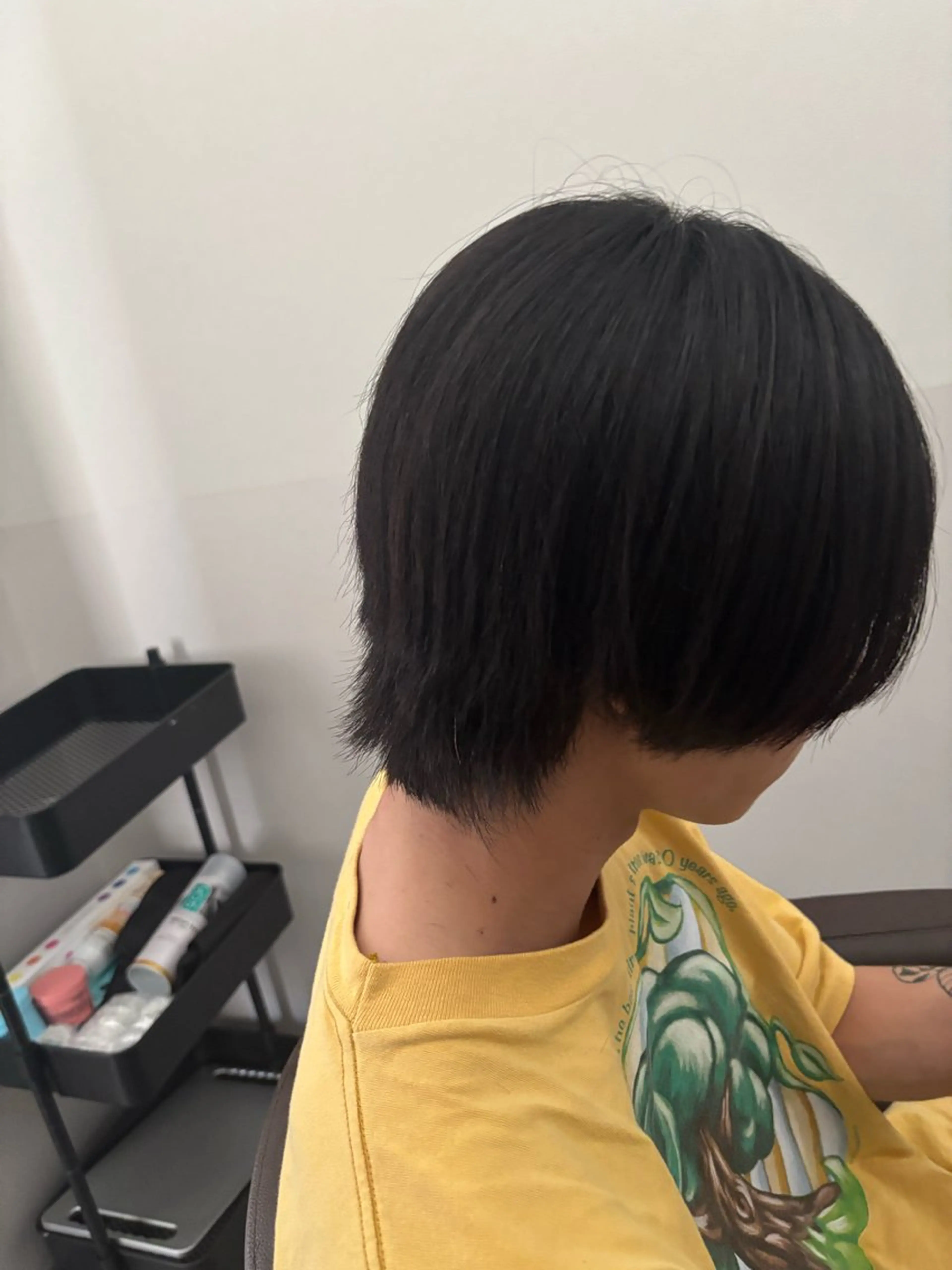 メンズ SALOWIN所属・美髪矯正/中華ウルフ 24h/高橋朋生のヘアスタイル