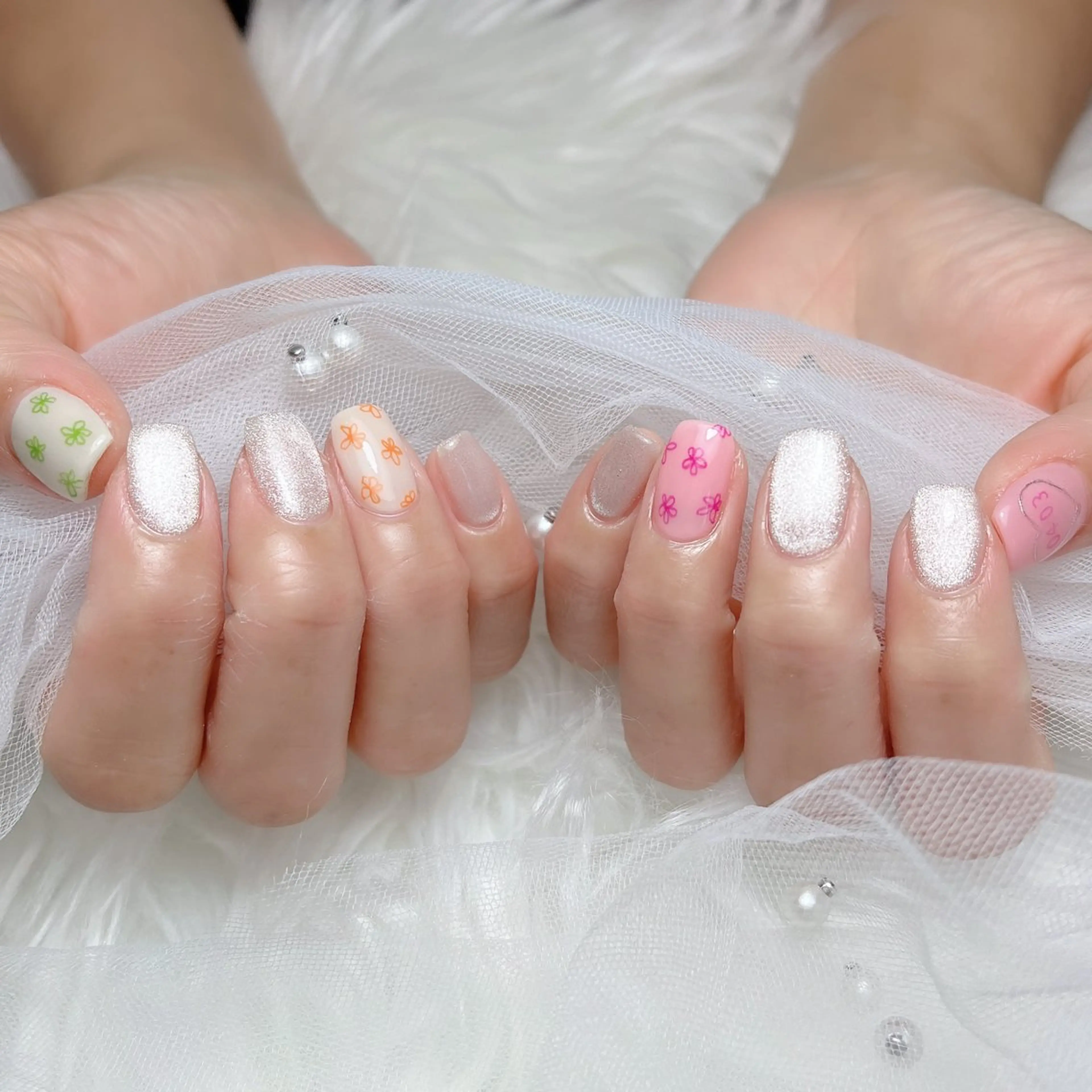 ネイル 児玉 茉緒のネイルデザイン