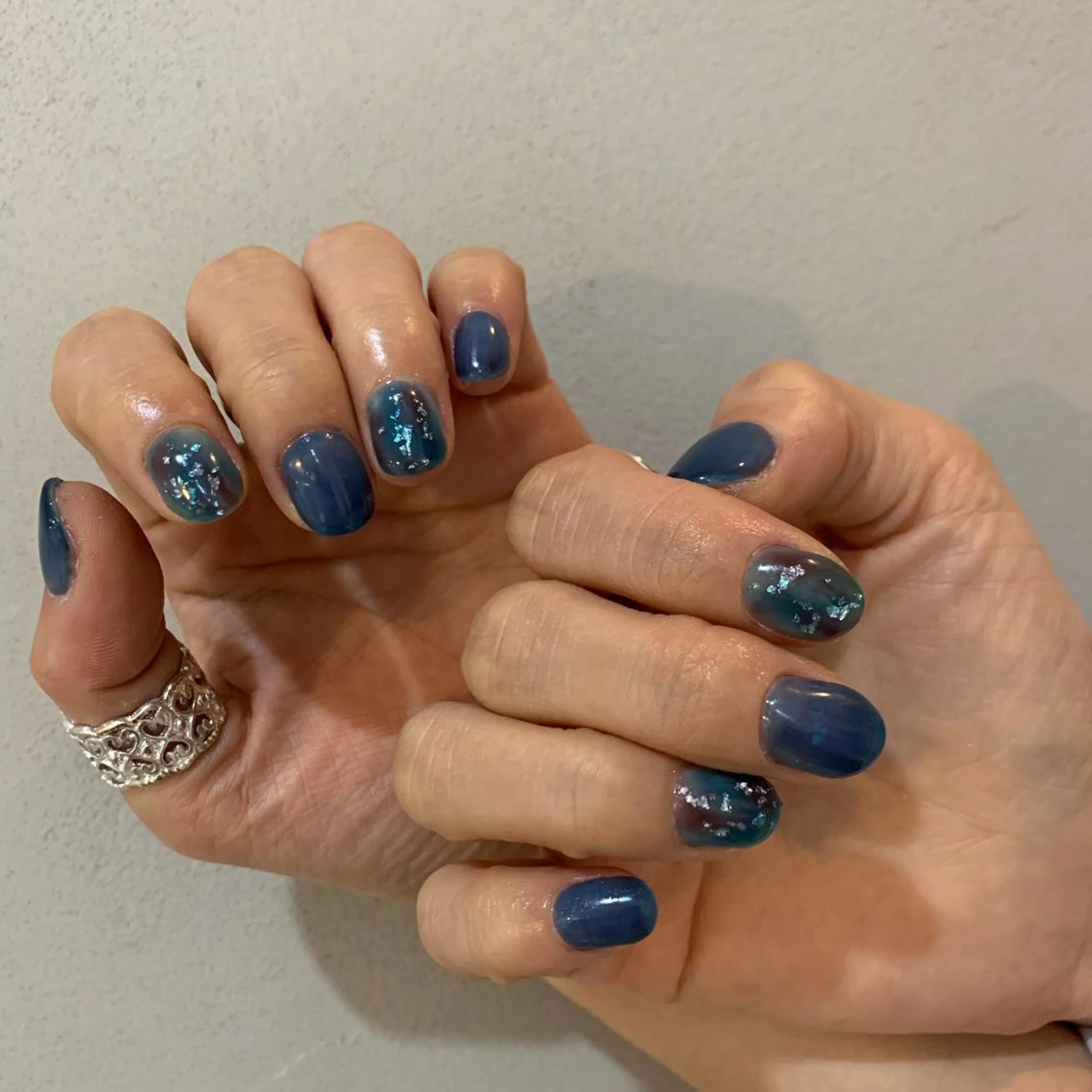 ネイル 新宿ニュアンスネイル makotoのネイルデザイン