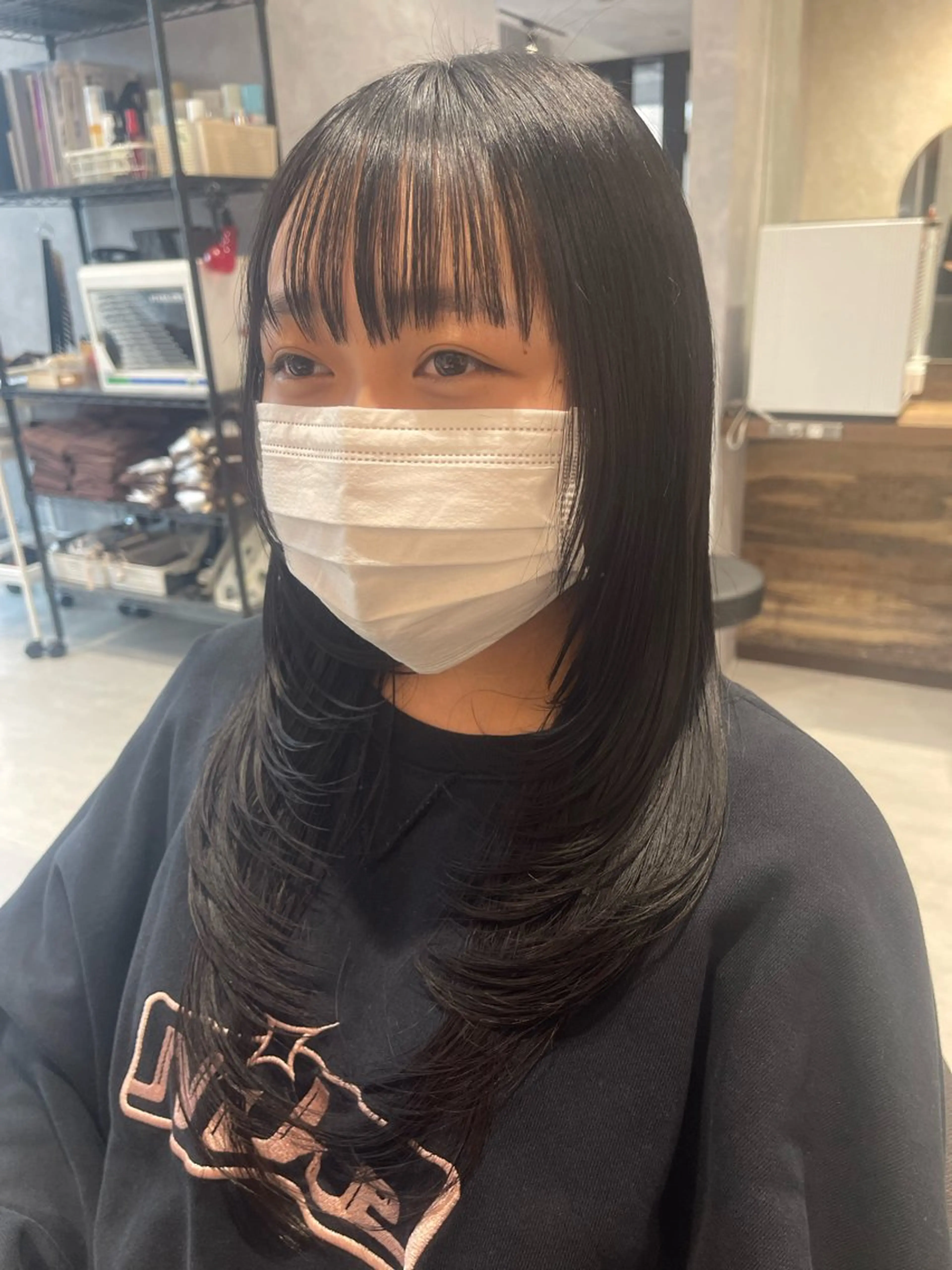 セミロング カット 【TRUTH】 荻原卓冶のヘアスタイル