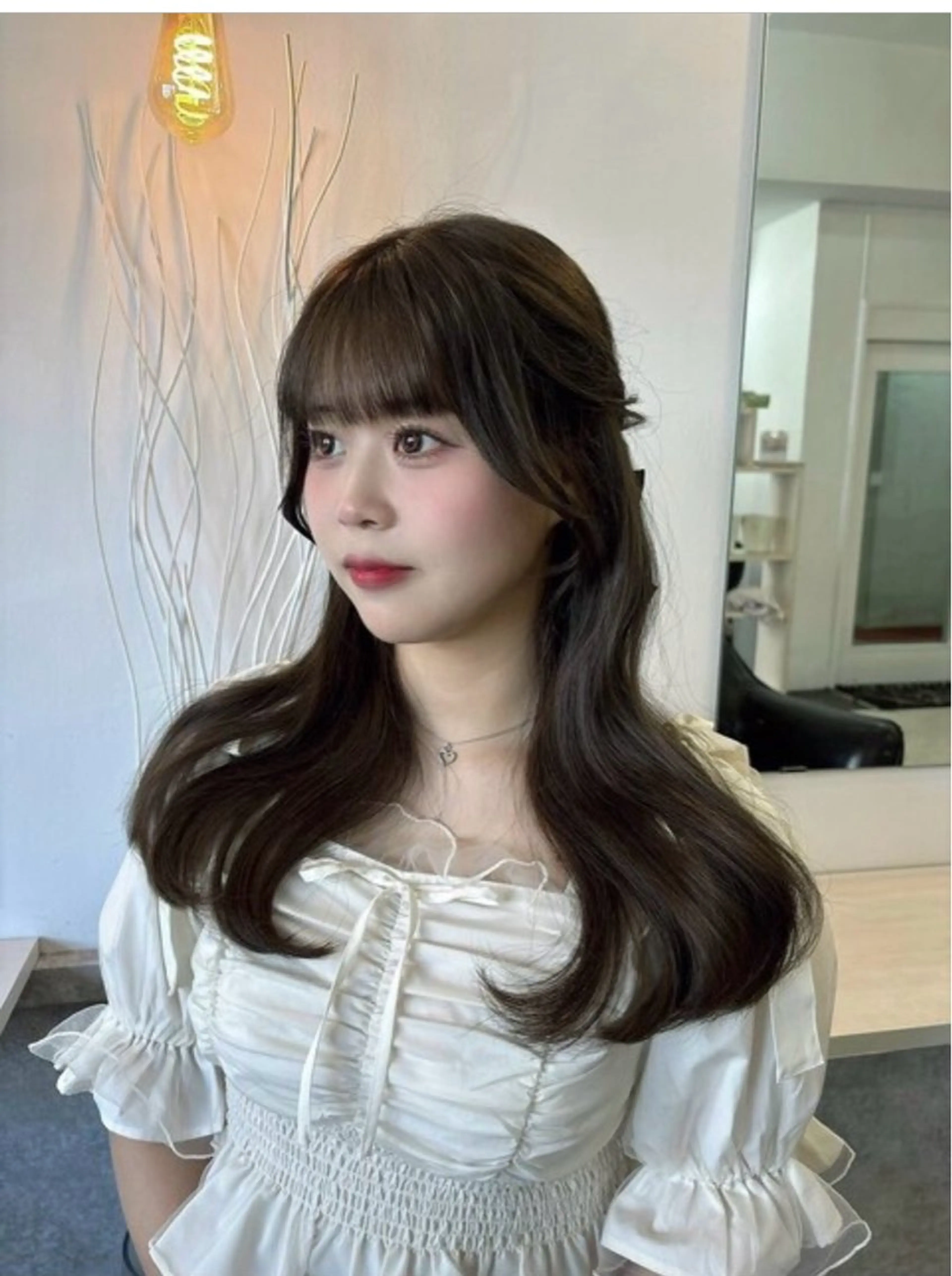 カラー 🤍るい🤍ブリーチ モデル募集中🪽🫧のヘアスタイル