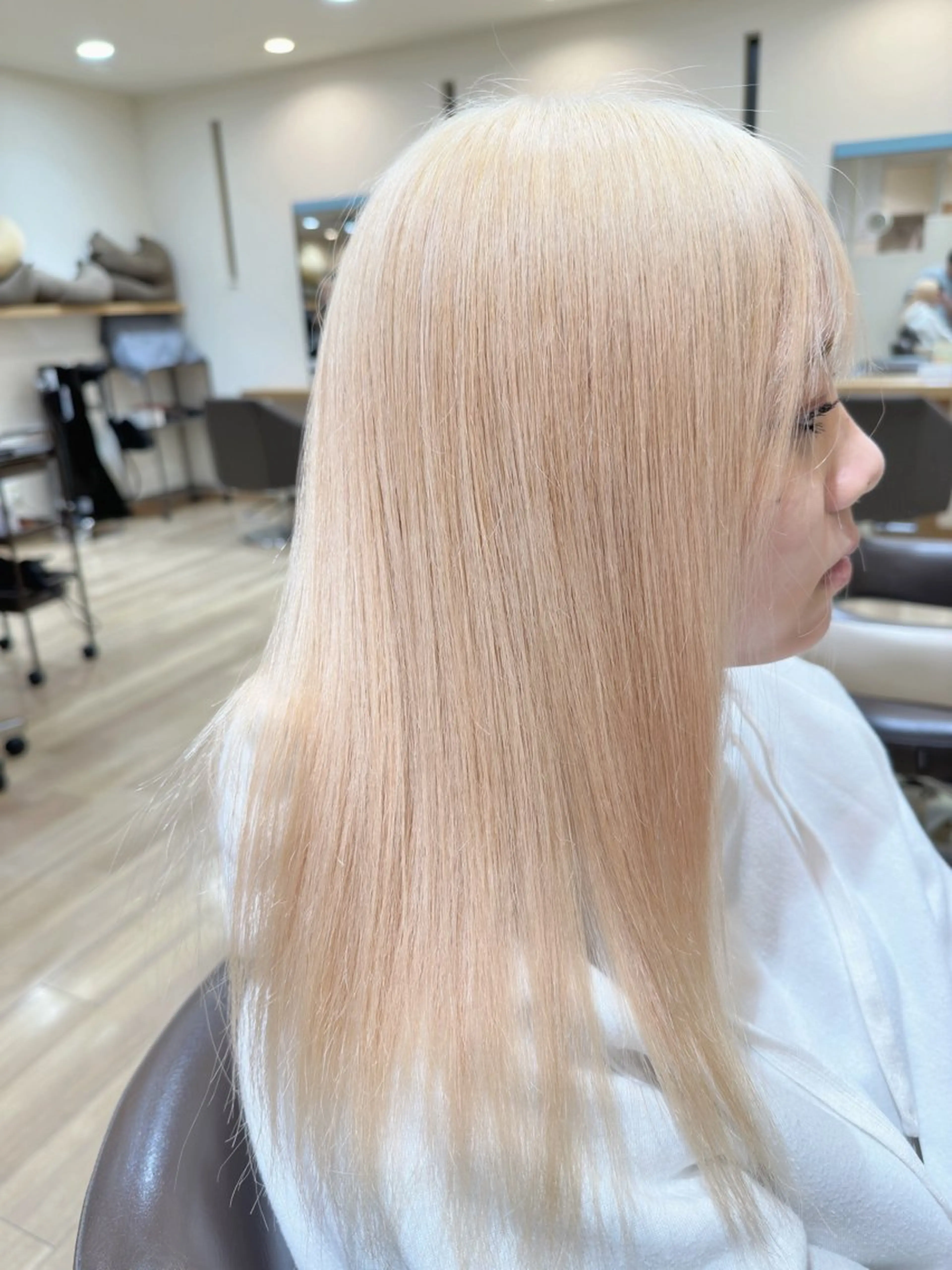 セミロング 玉木 雄也のヘアスタイル