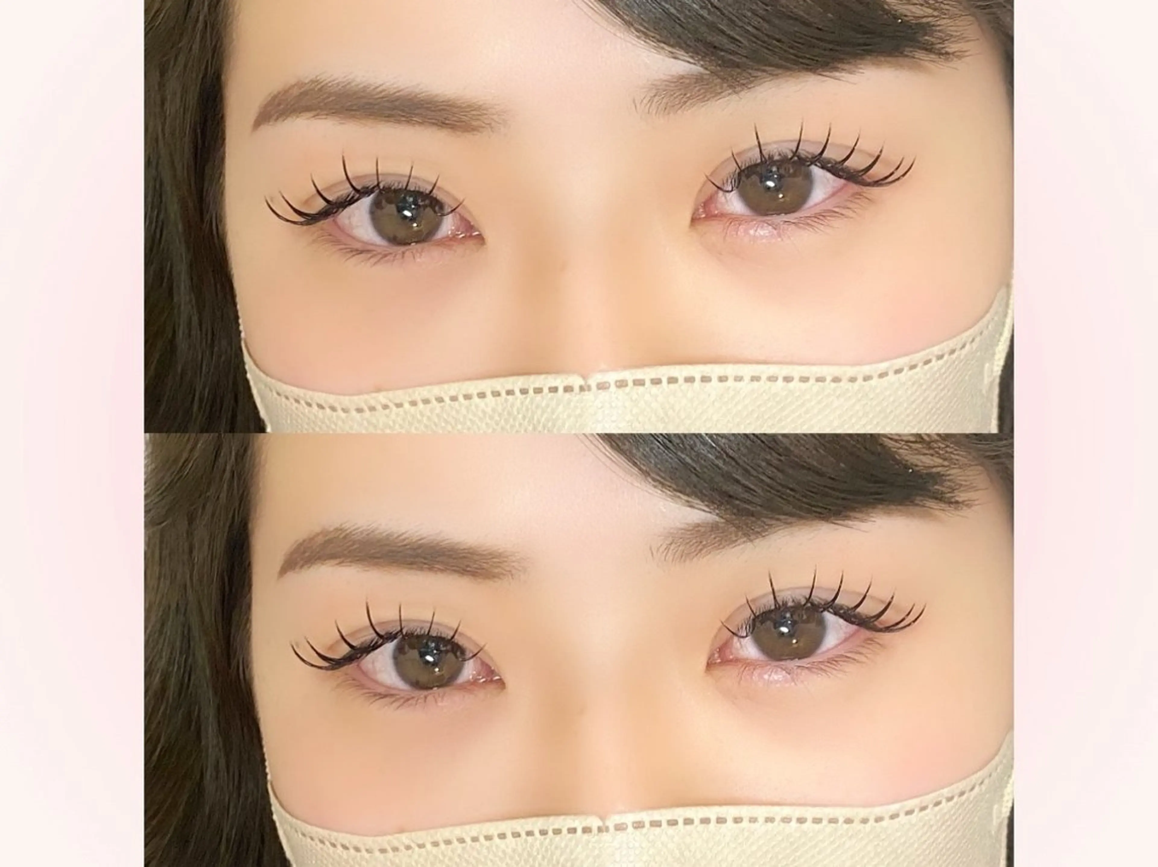 マツエク・マツパ 束感まつ毛 フラットラッシュ 🐶Pupu lash🐶のマツエク・マツパデザイン