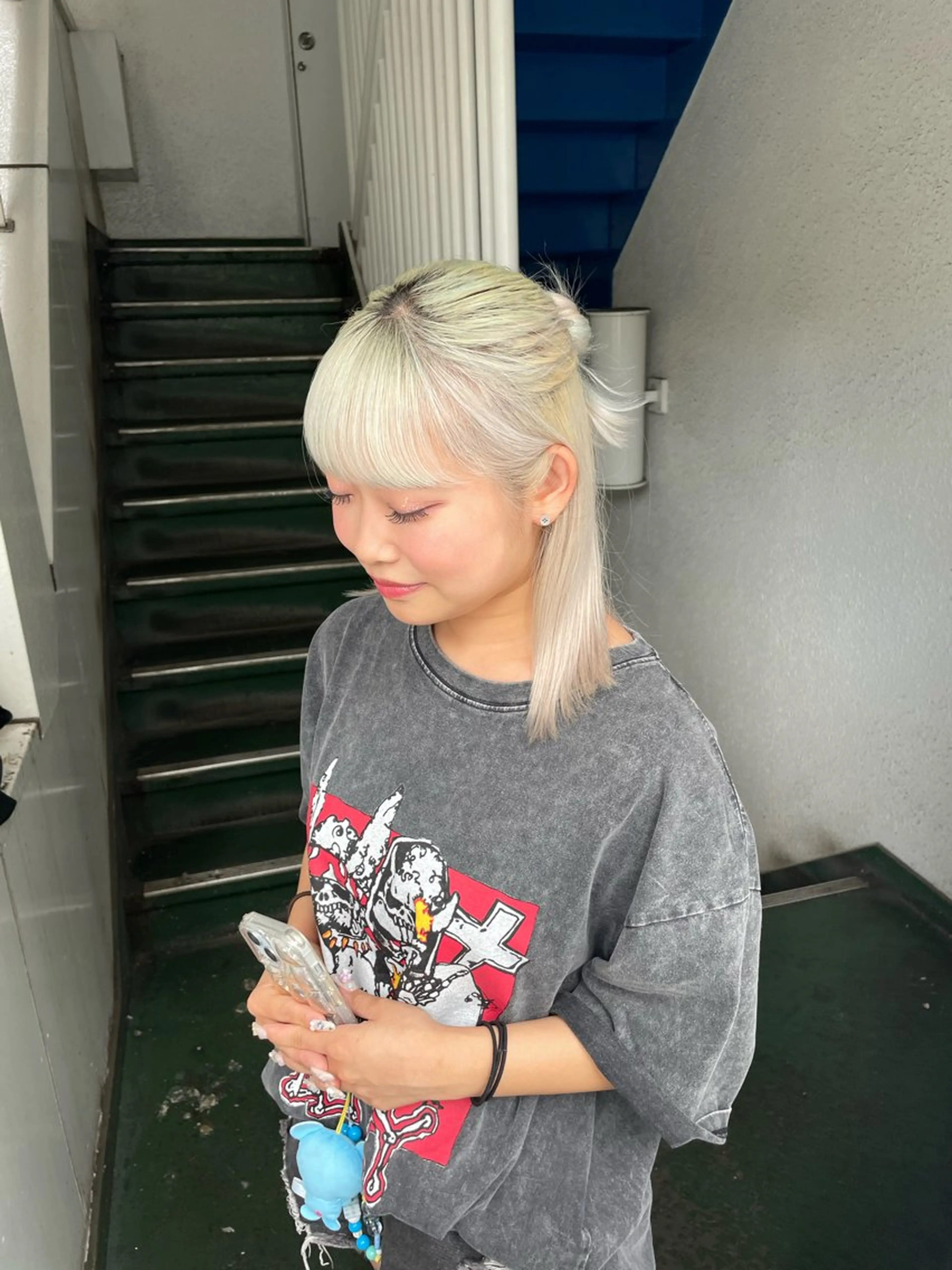 カラー ハイトーンカラー ハイトーン/レイヤー 🌸さくらのヘアスタイル