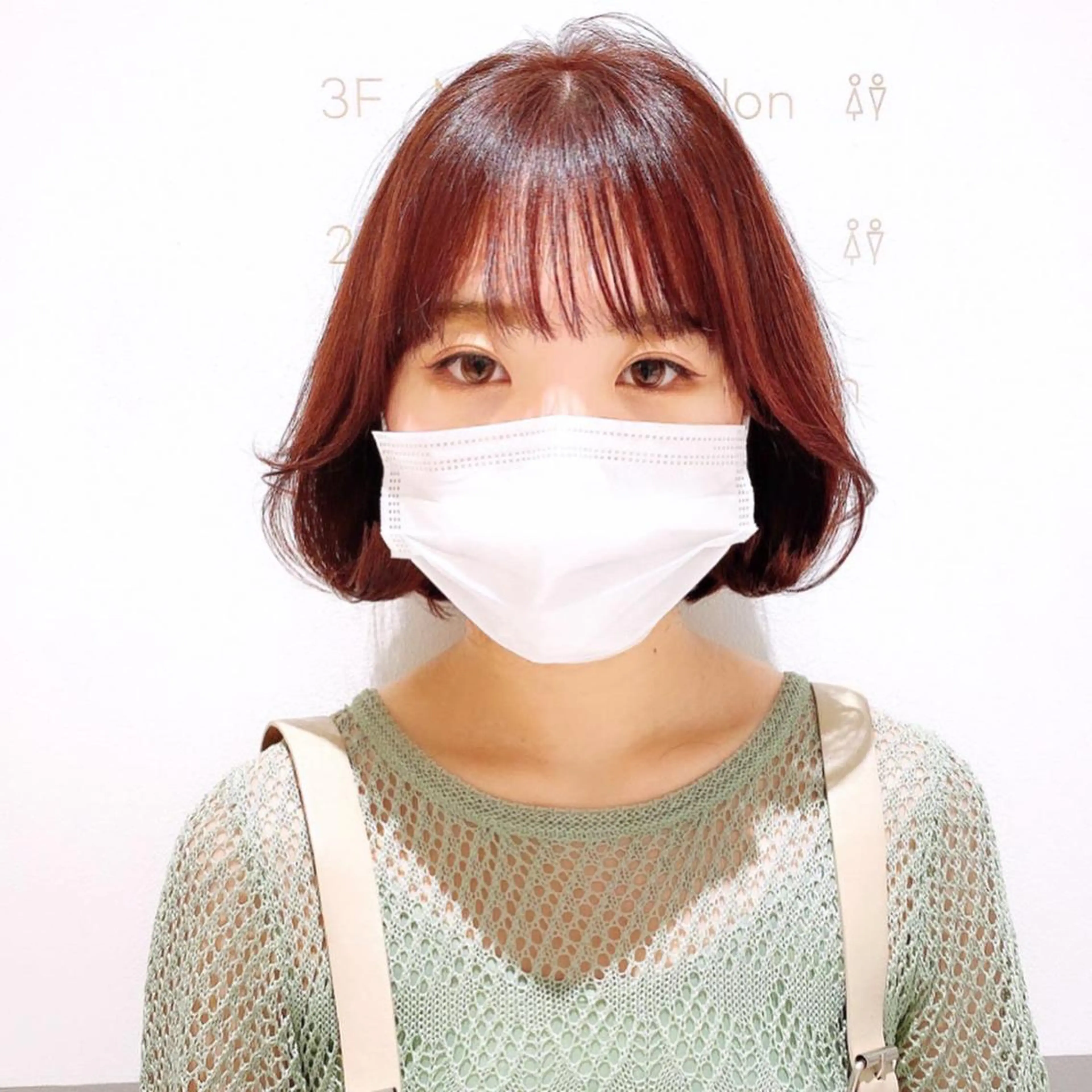 ショート ボブ くびれヘア カット ヘアカラー トリートメント 韓国くびれレイヤー 🇰🇷はづきのヘアスタイル