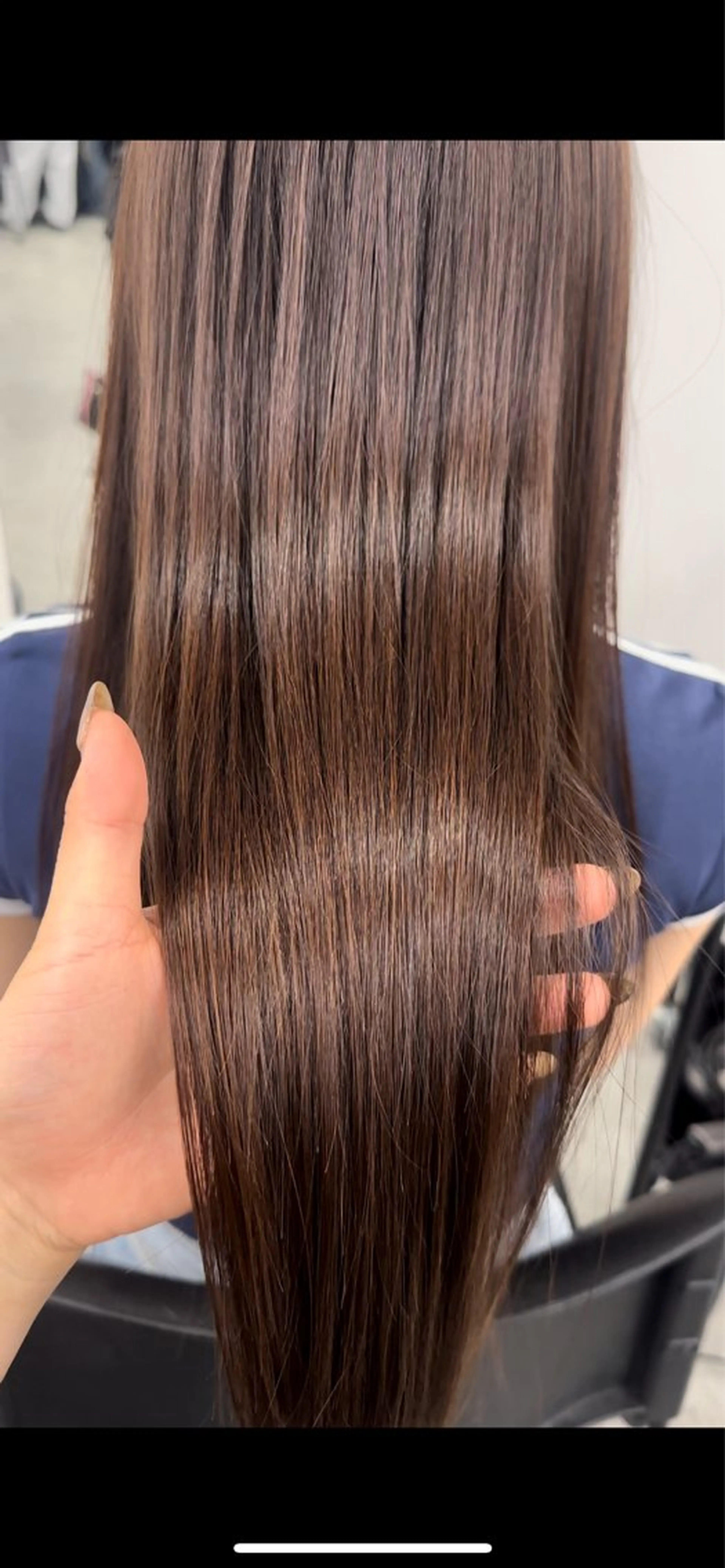 ロング ヘアカラー トリートメント 艶髪ハイトーンカラー 渋谷🎀ririkaのヘアスタイル