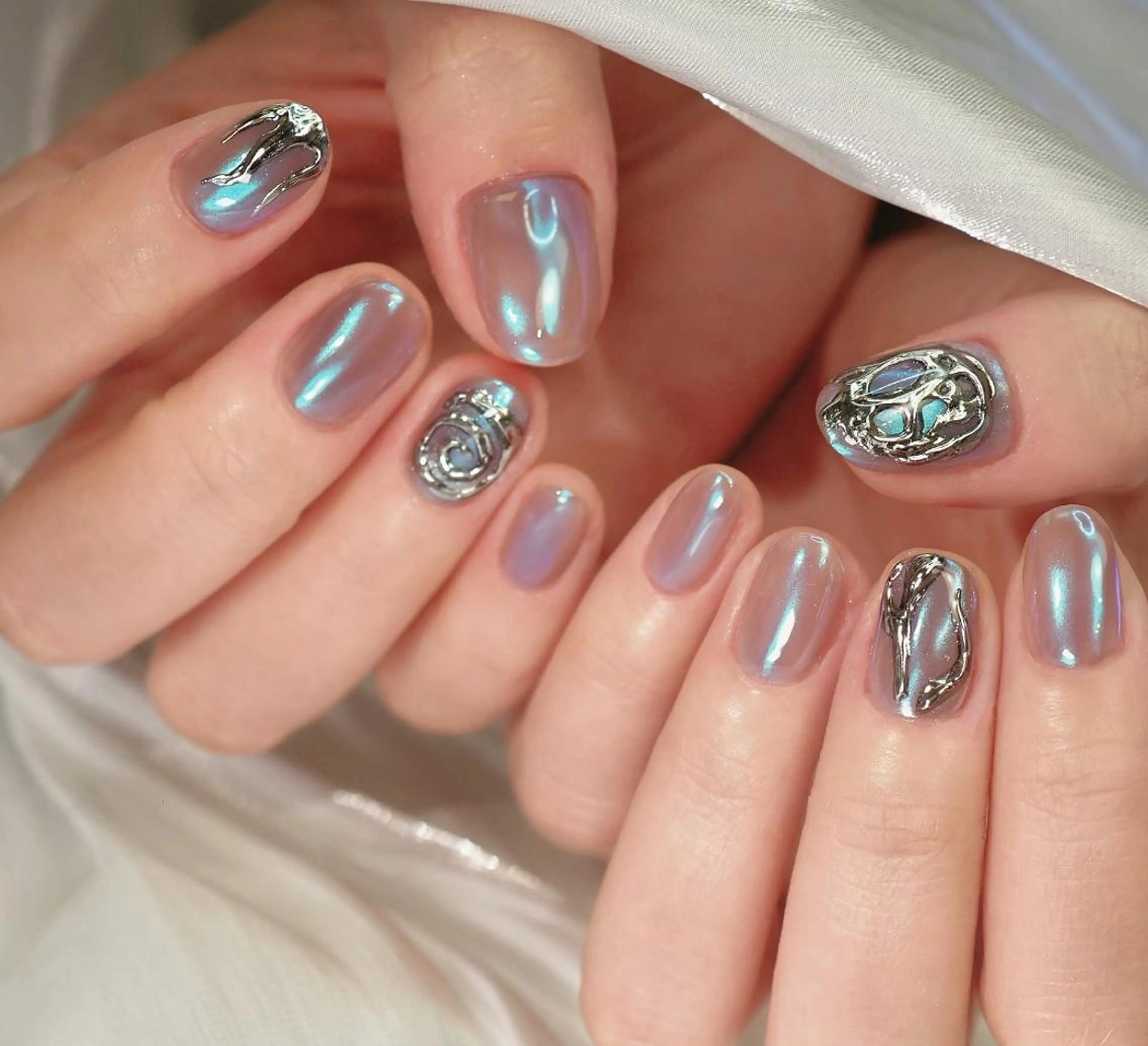 ネイル ハンドネイル Pure&Rich Nailのネイルデザイン