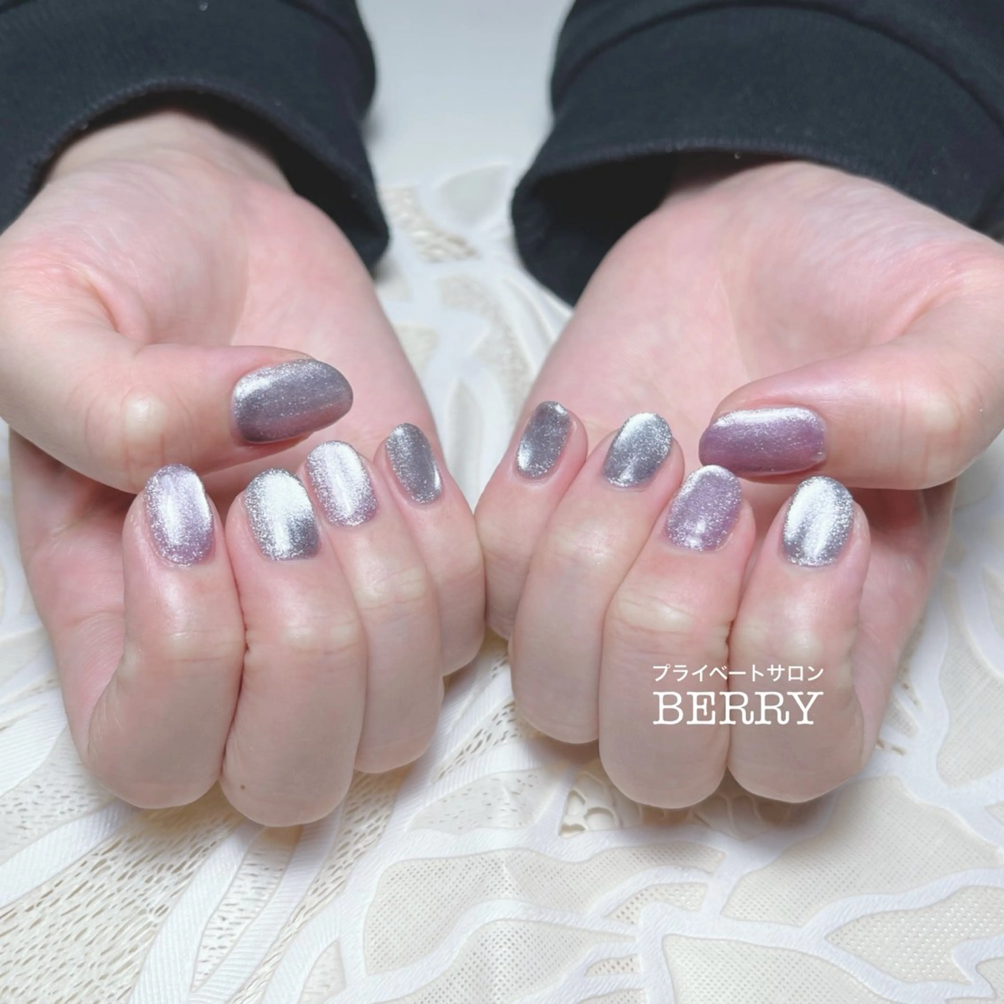 ネイル マグネットネイル ハンドネイル プライベートサロン BERRY所属・プライベートサロン BERRYのエステ・リラクイメージ