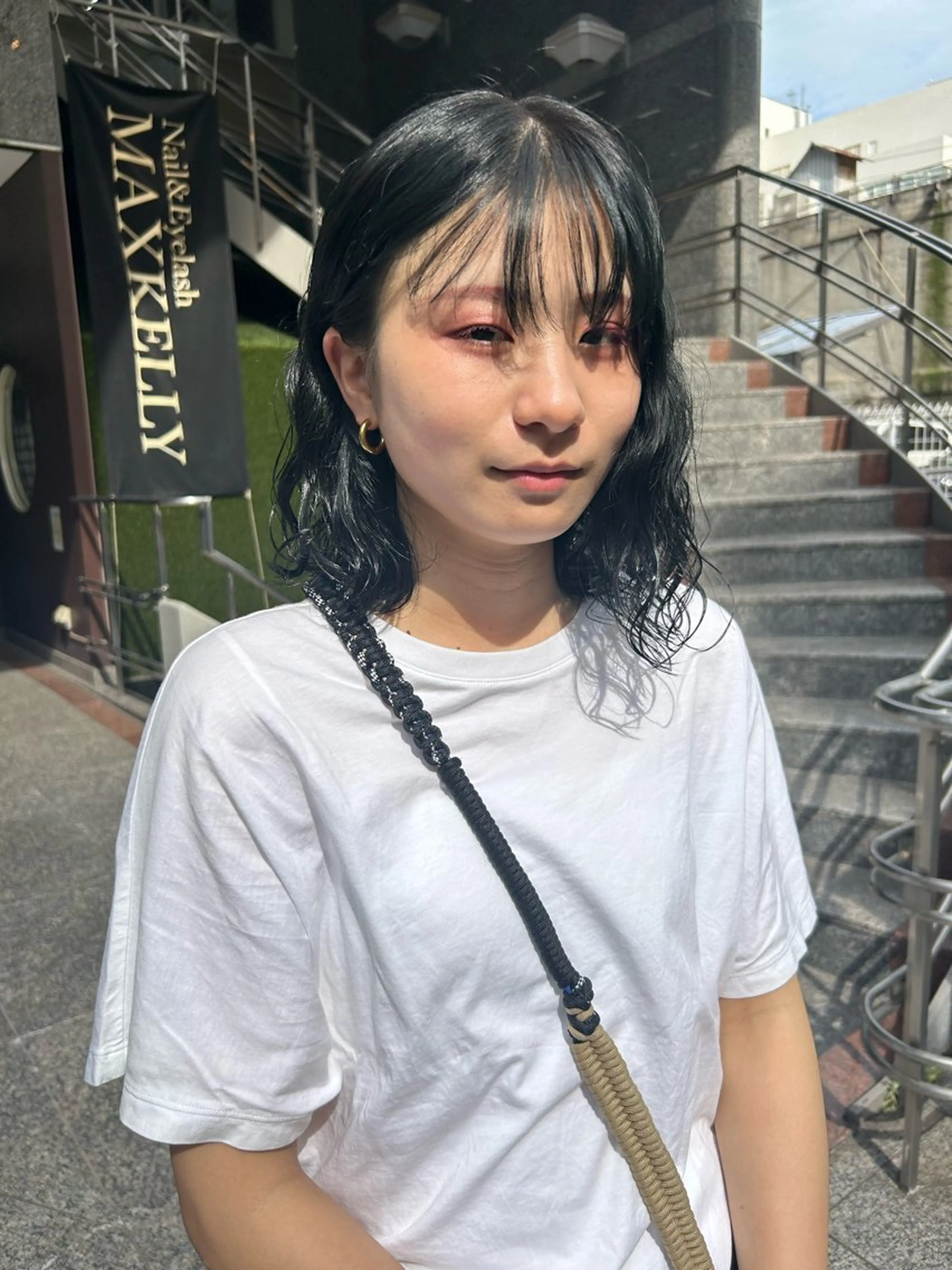 ミディアム stylist 倉本恋のヘアスタイル
