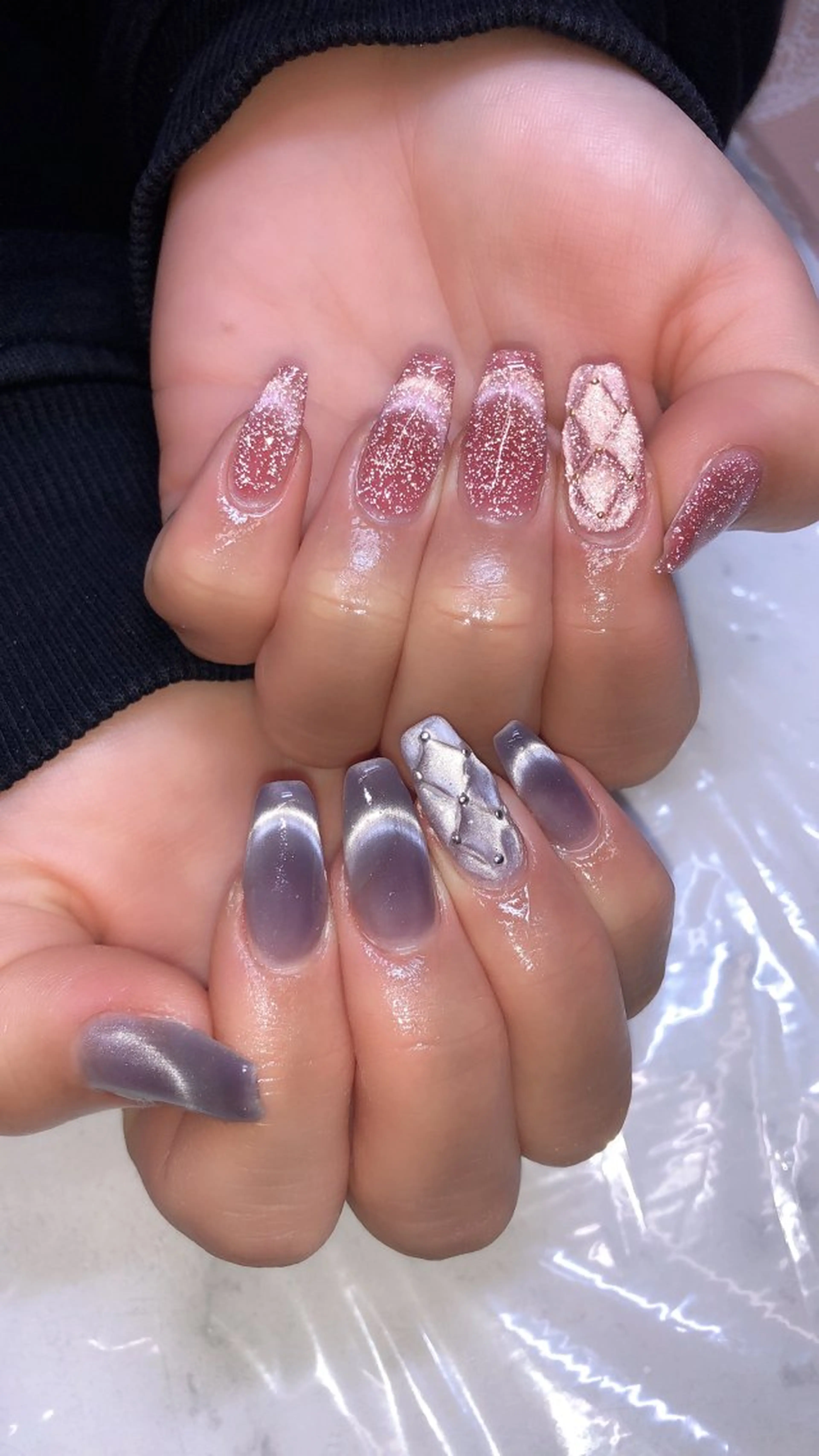 ネイル ✨アン ミユ✨のネイルデザイン