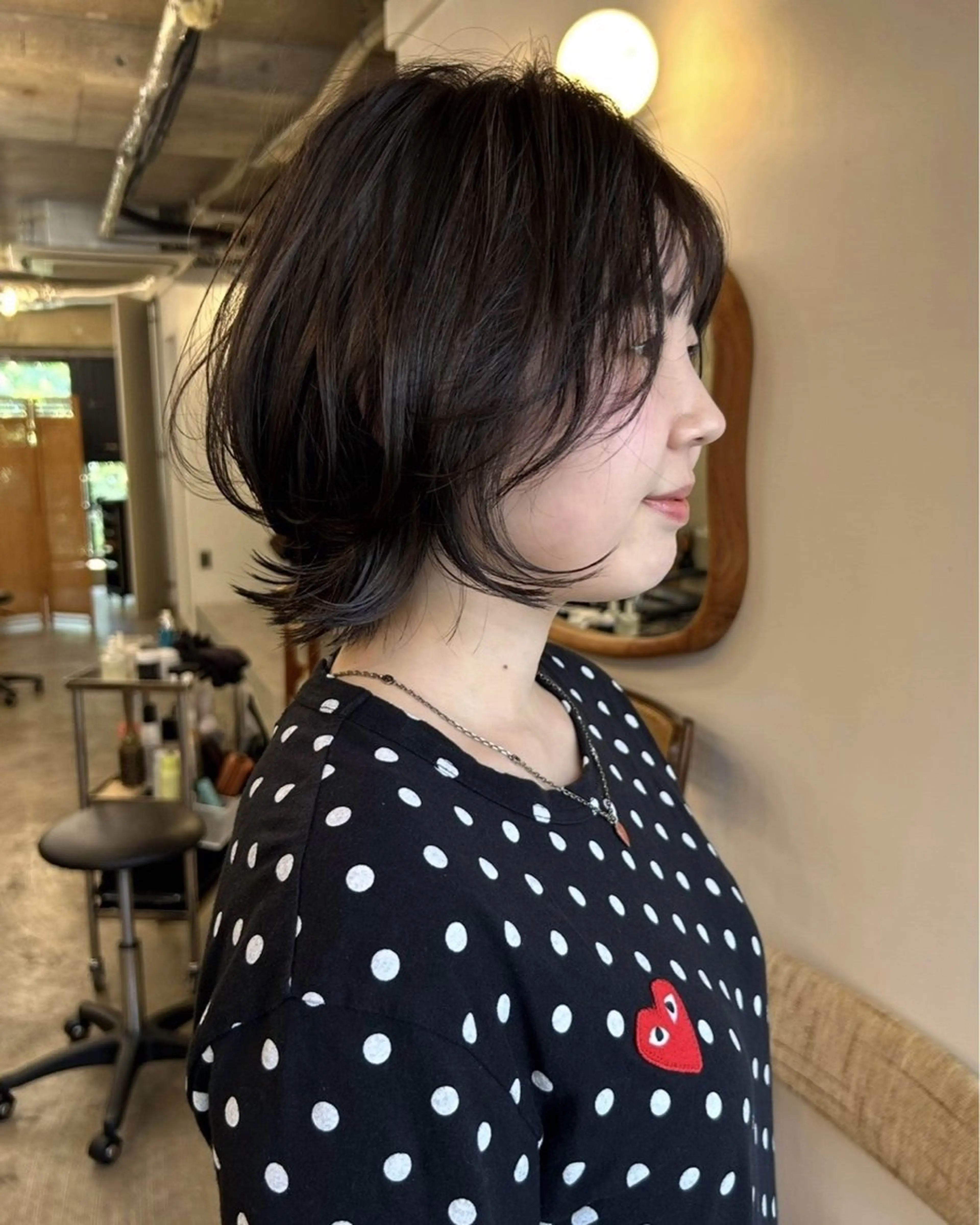 ショート カラー ヘアカラー momo kgのヘアスタイル