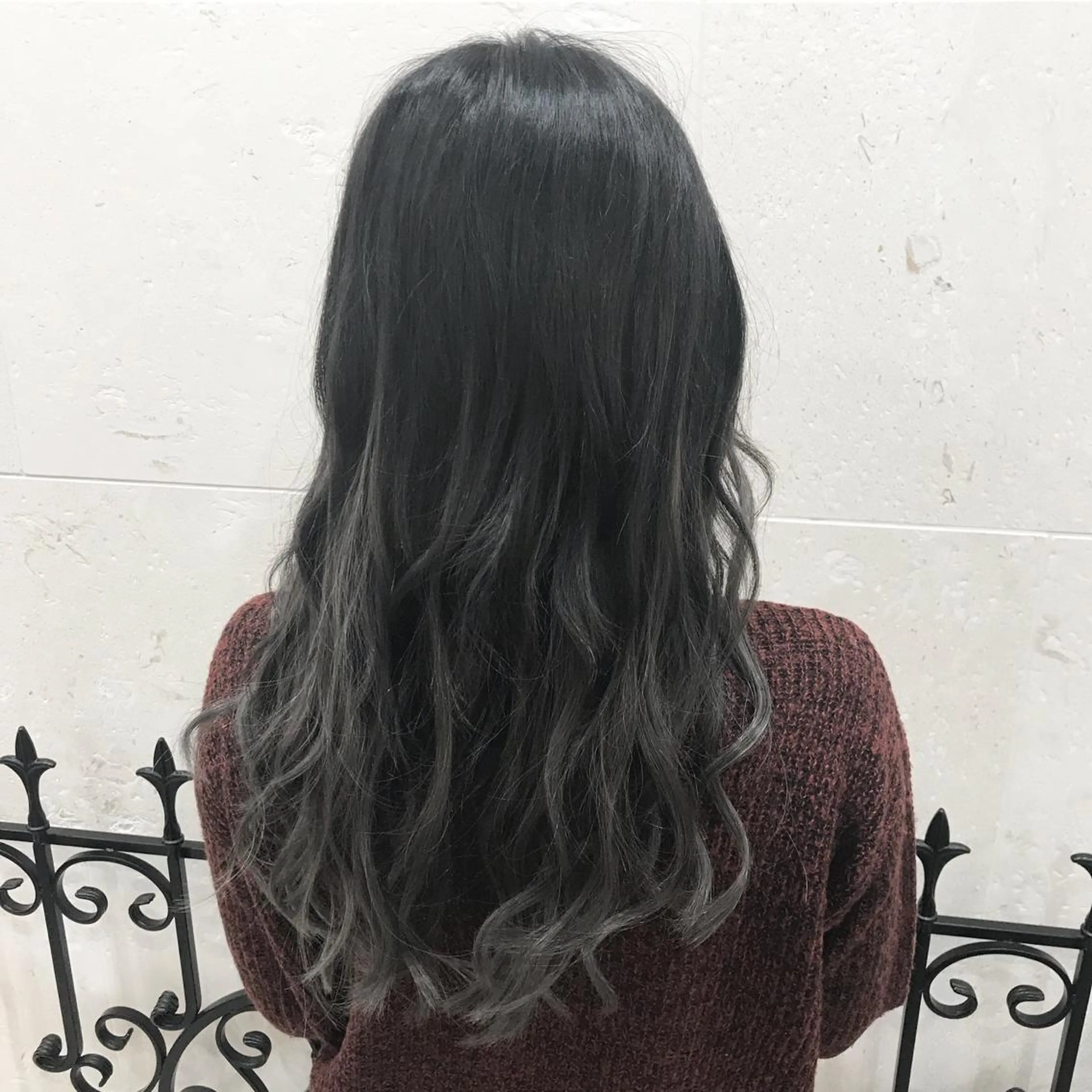 セミロング カラー 編み込みエクステ エクステ EMANON横浜所属・平尾 拓也のヘアスタイル