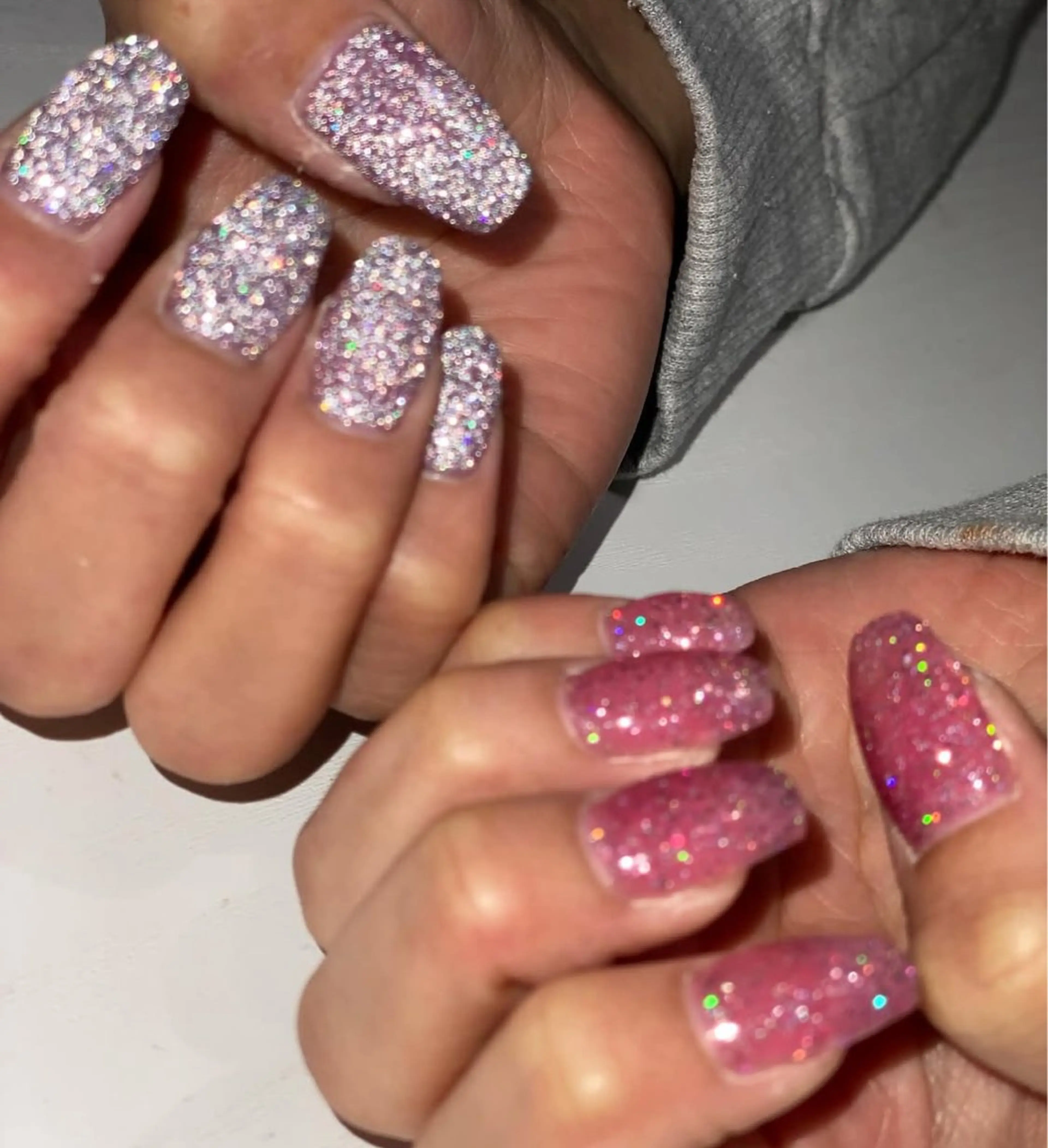 ネイル フラッシュネイル nail salon milkのネイルデザイン