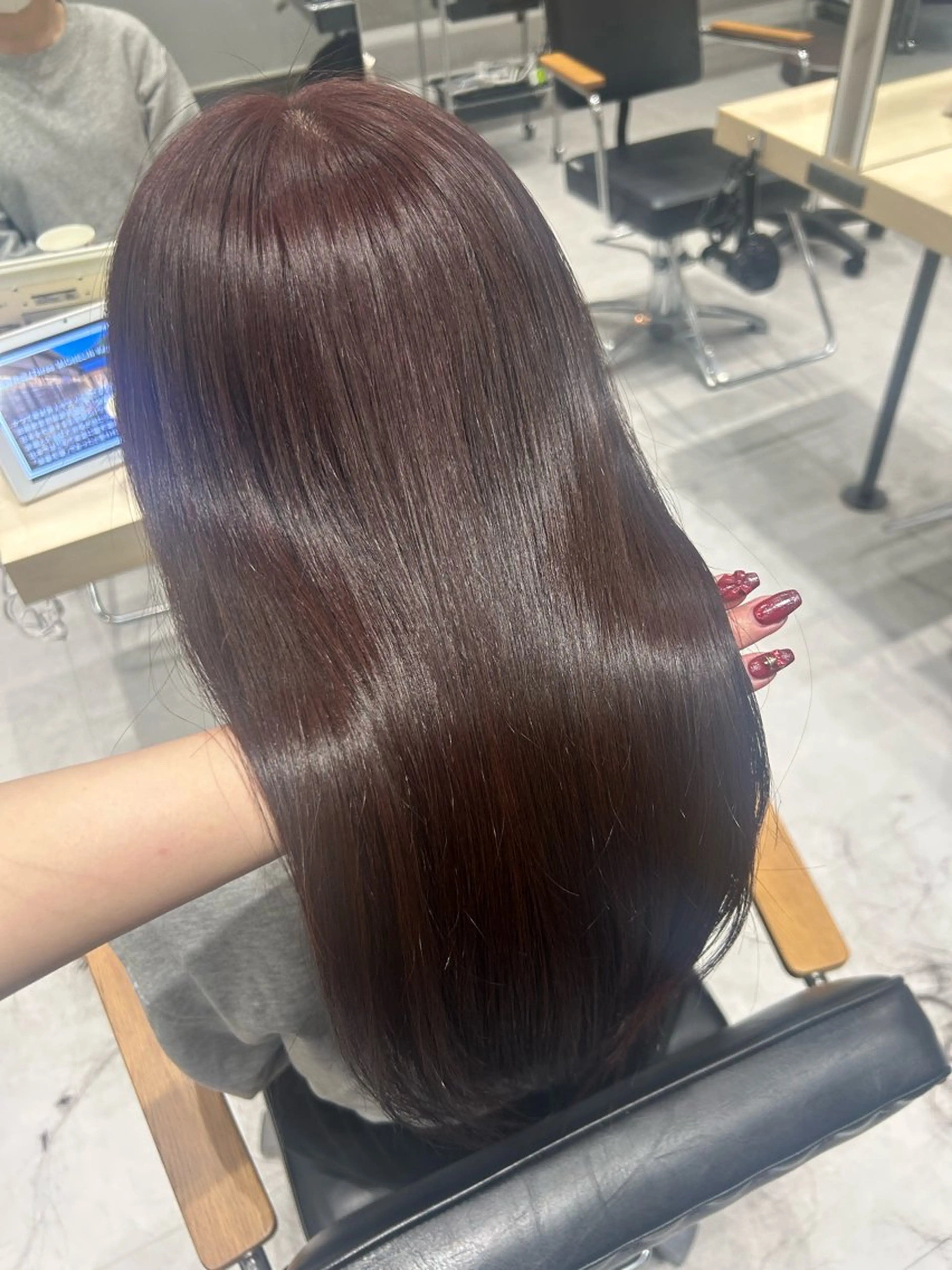 ロング 艶、美髪カラー✨ harukaのヘアスタイル