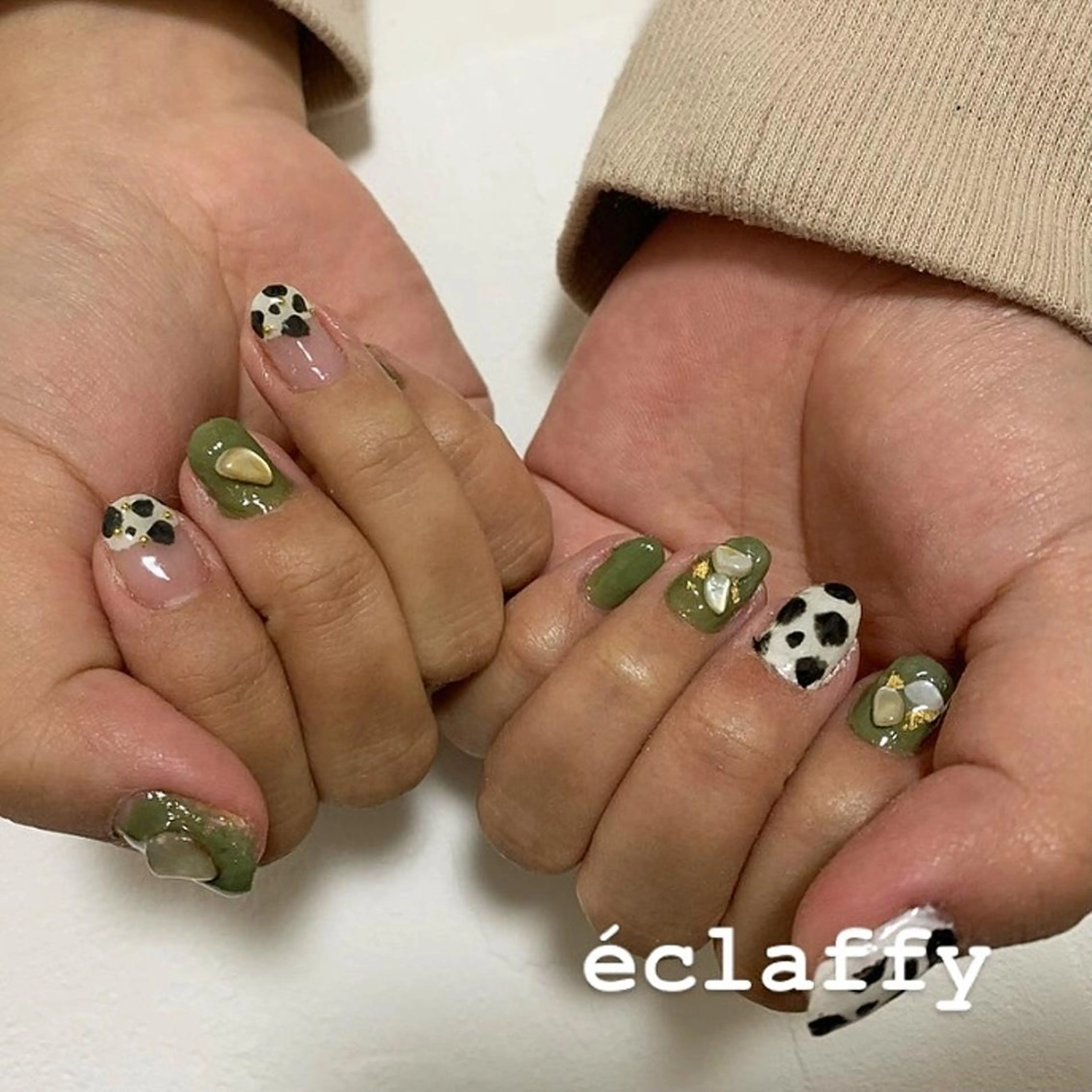 ネイル ecraffy .のネイルデザイン