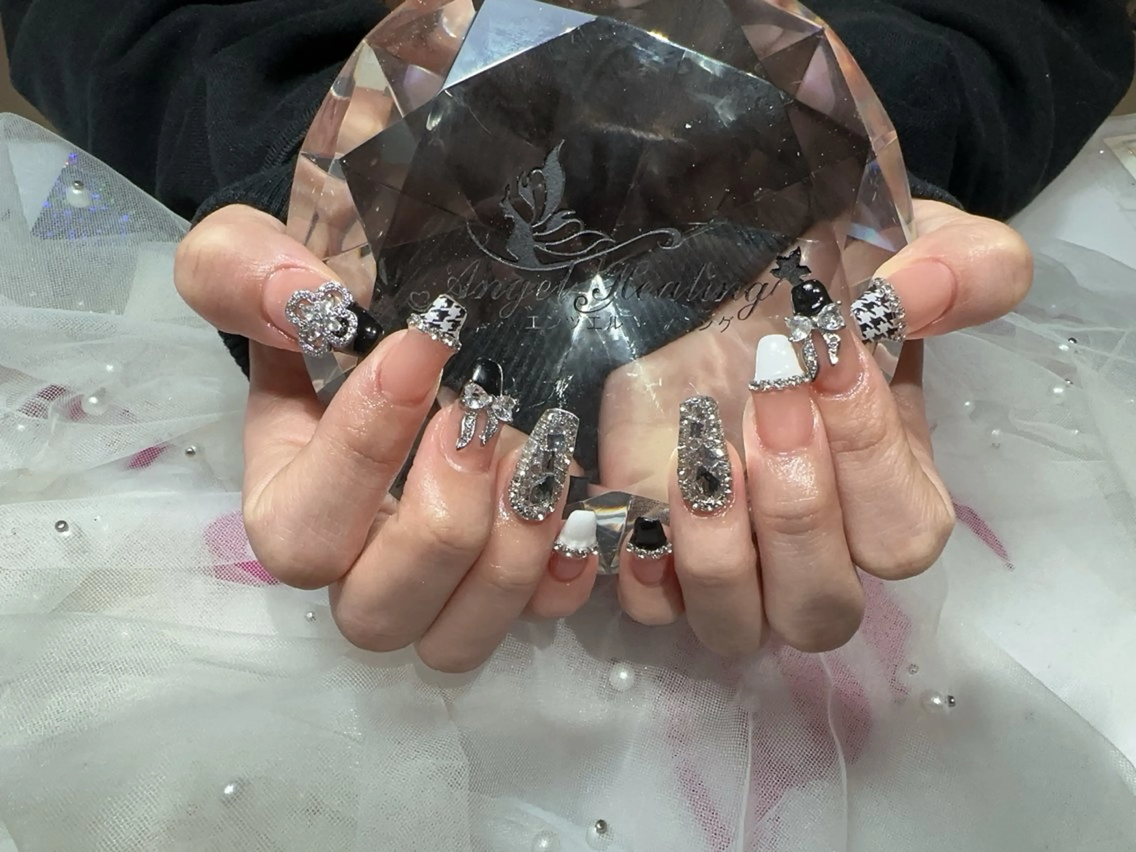 ネイル エンジェル ヒーリング 矢場町店のネイルデザイン