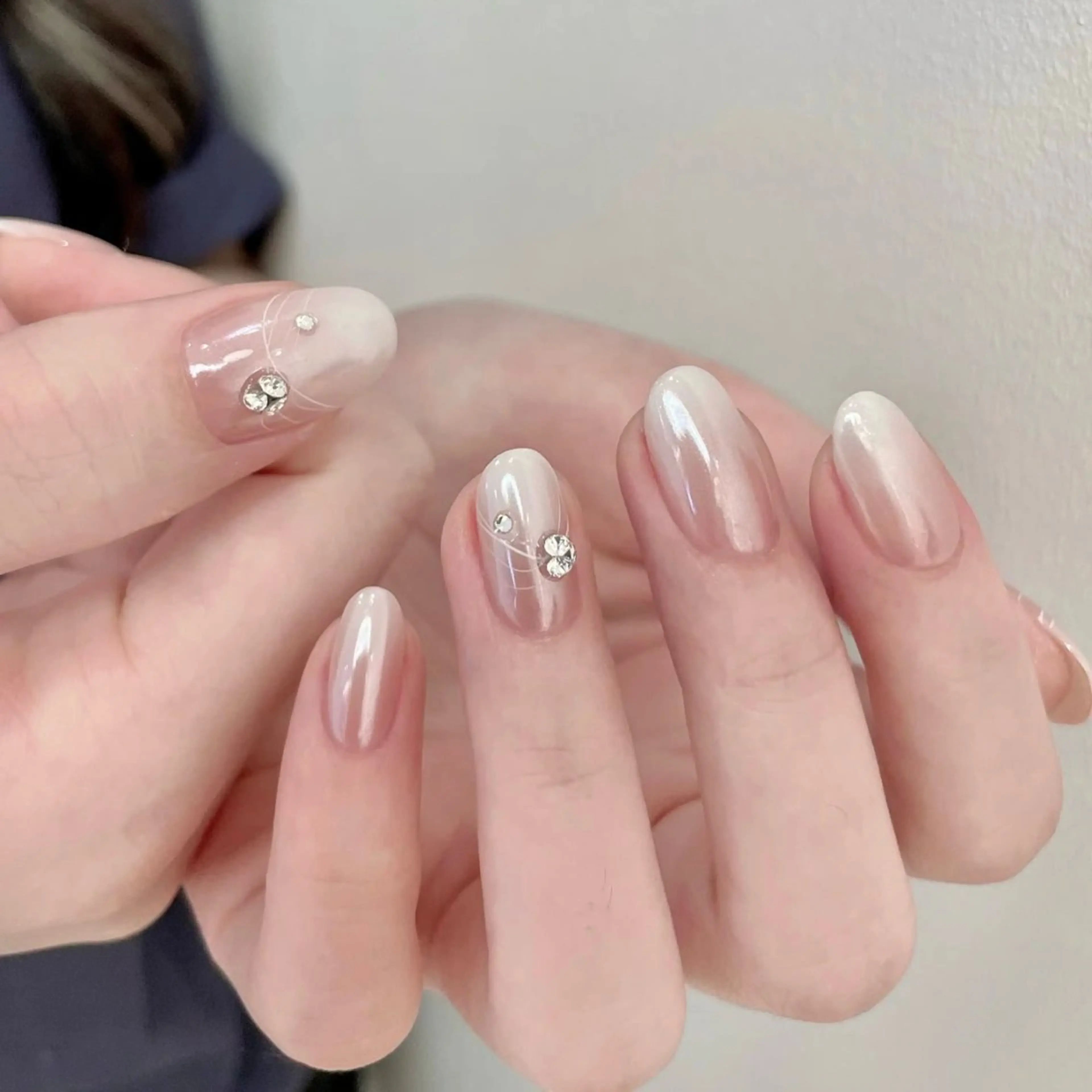 ネイル ハンドネイル 🎀 NaNa_nailのネイルデザイン