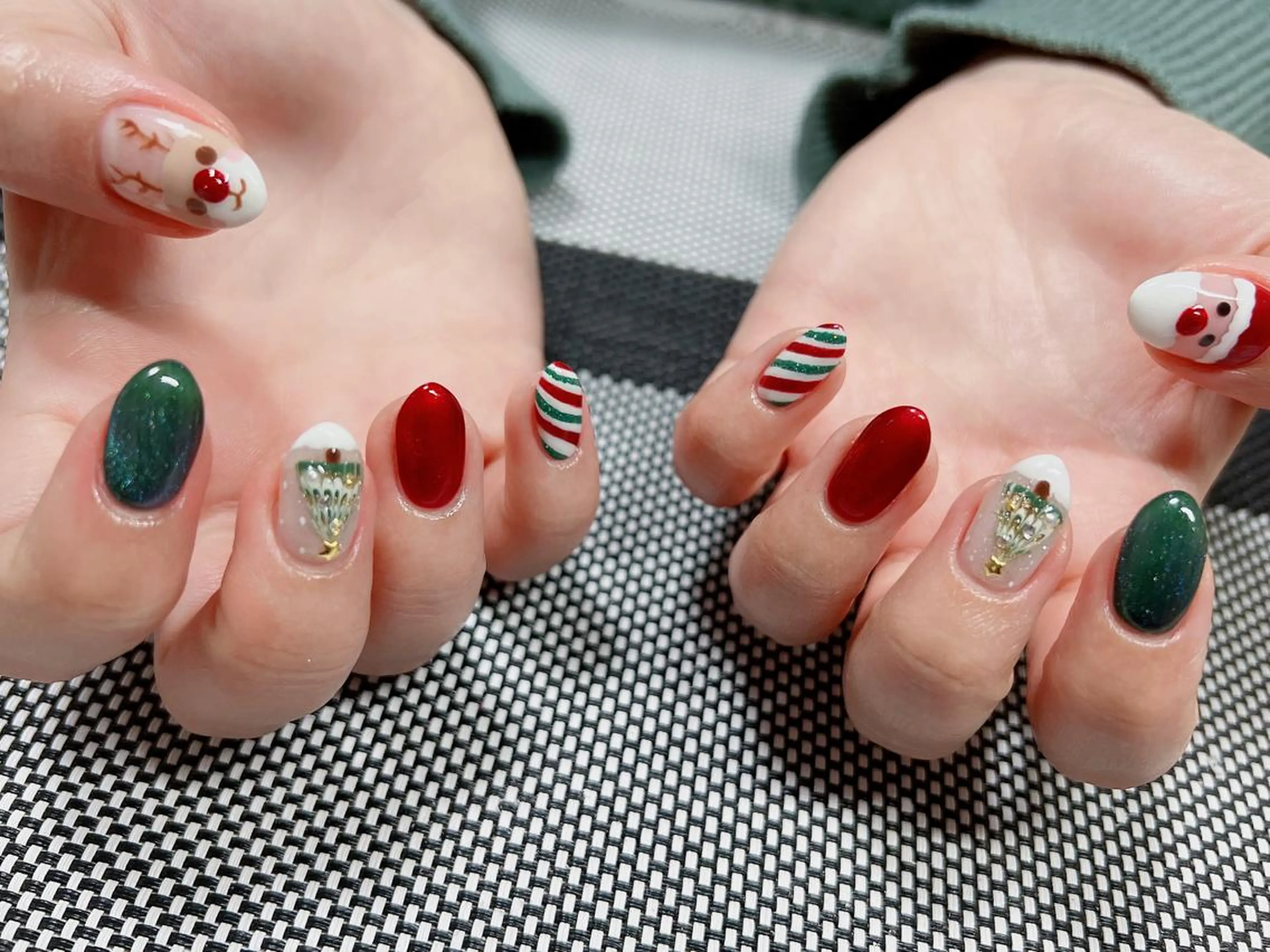 ネイル 林 ✨syousyouのネイルデザイン