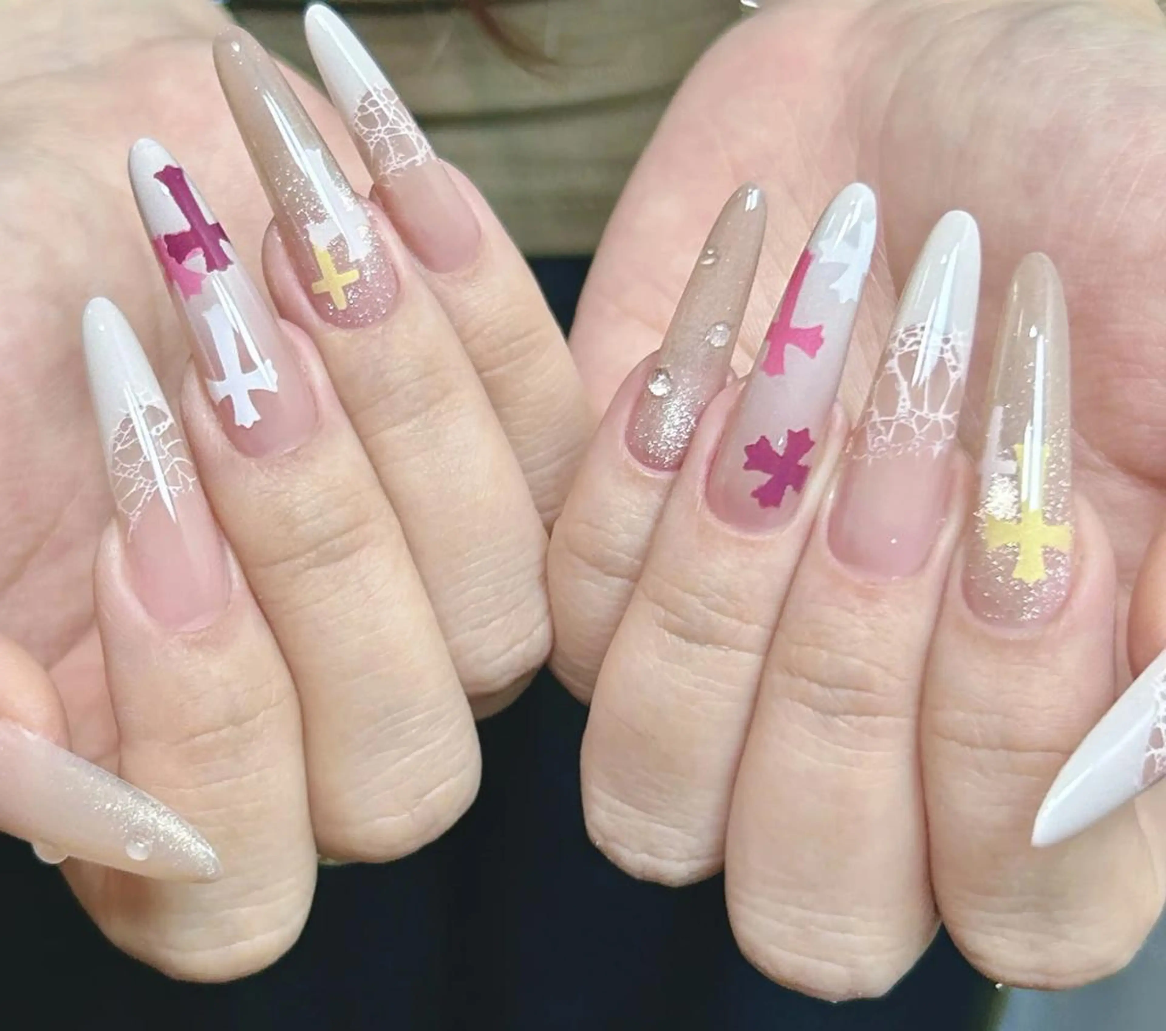 ネイル ハンドネイル 🎀 UU_nailのネイルデザイン