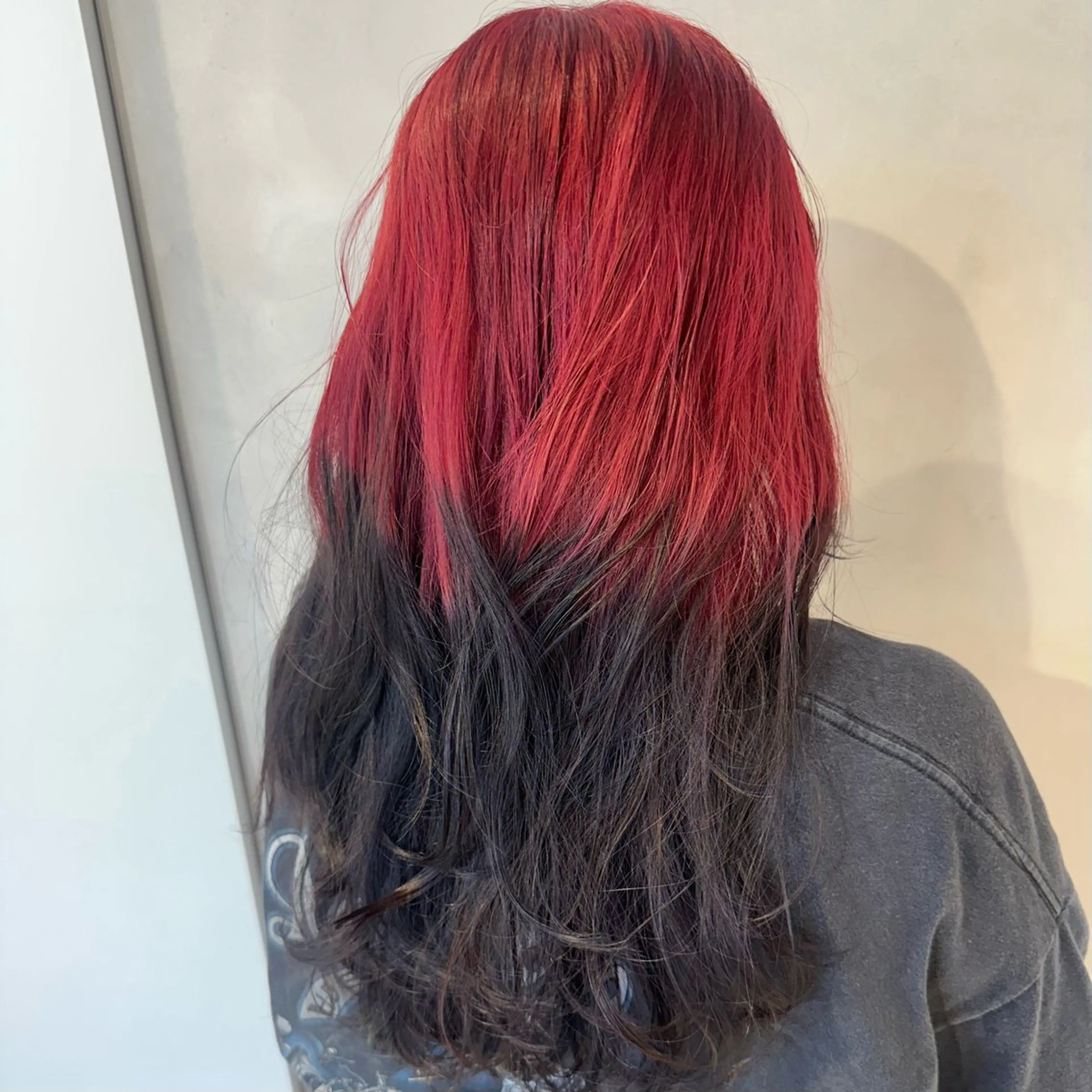 カラー カット ヘアカラー トリートメント デザインカラー/パー マ🦖外岡咲希🦖のヘアスタイル