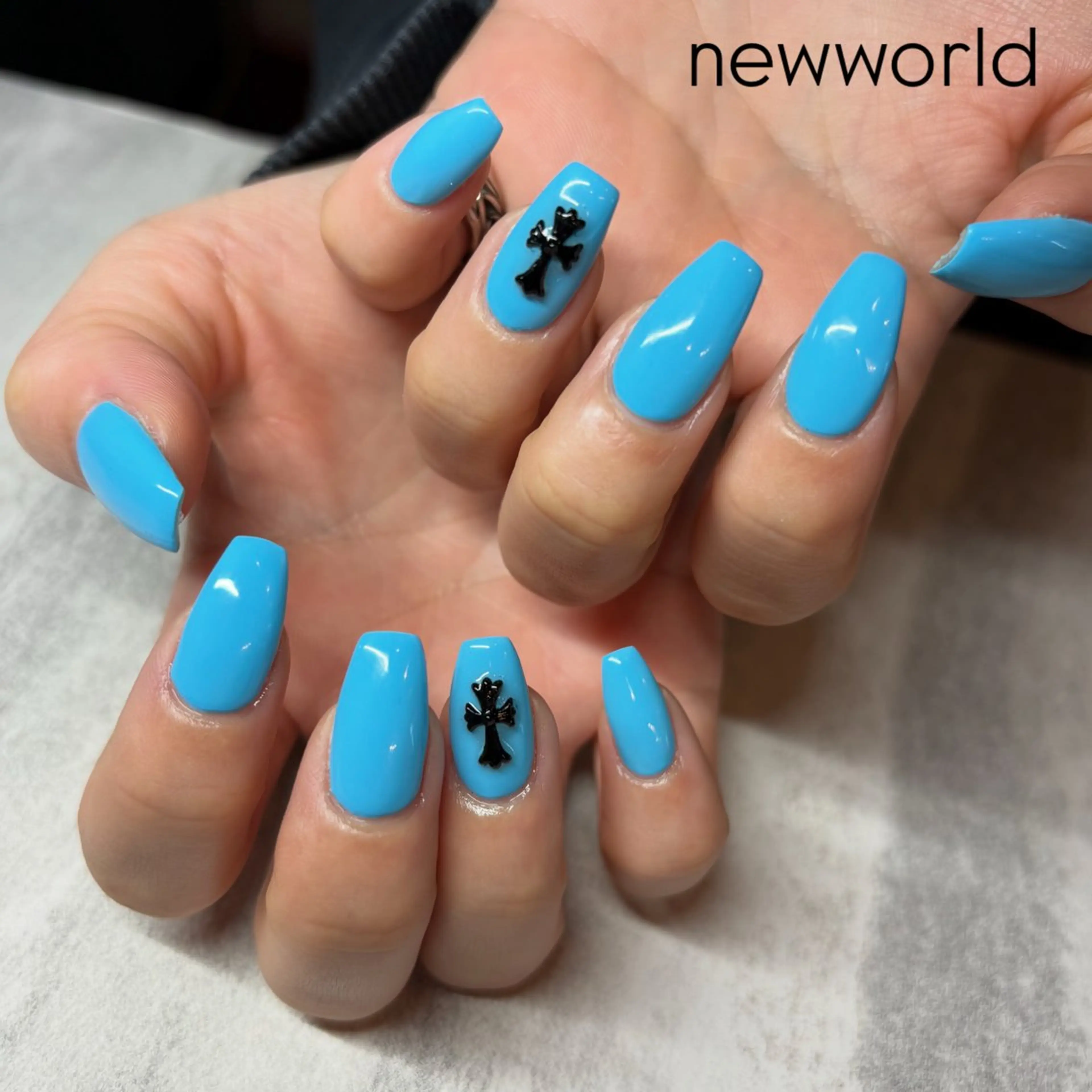 ネイル ハンドネイル NEW WORLD所属・Ayu 🪐NEWWORLDのネイルデザイン