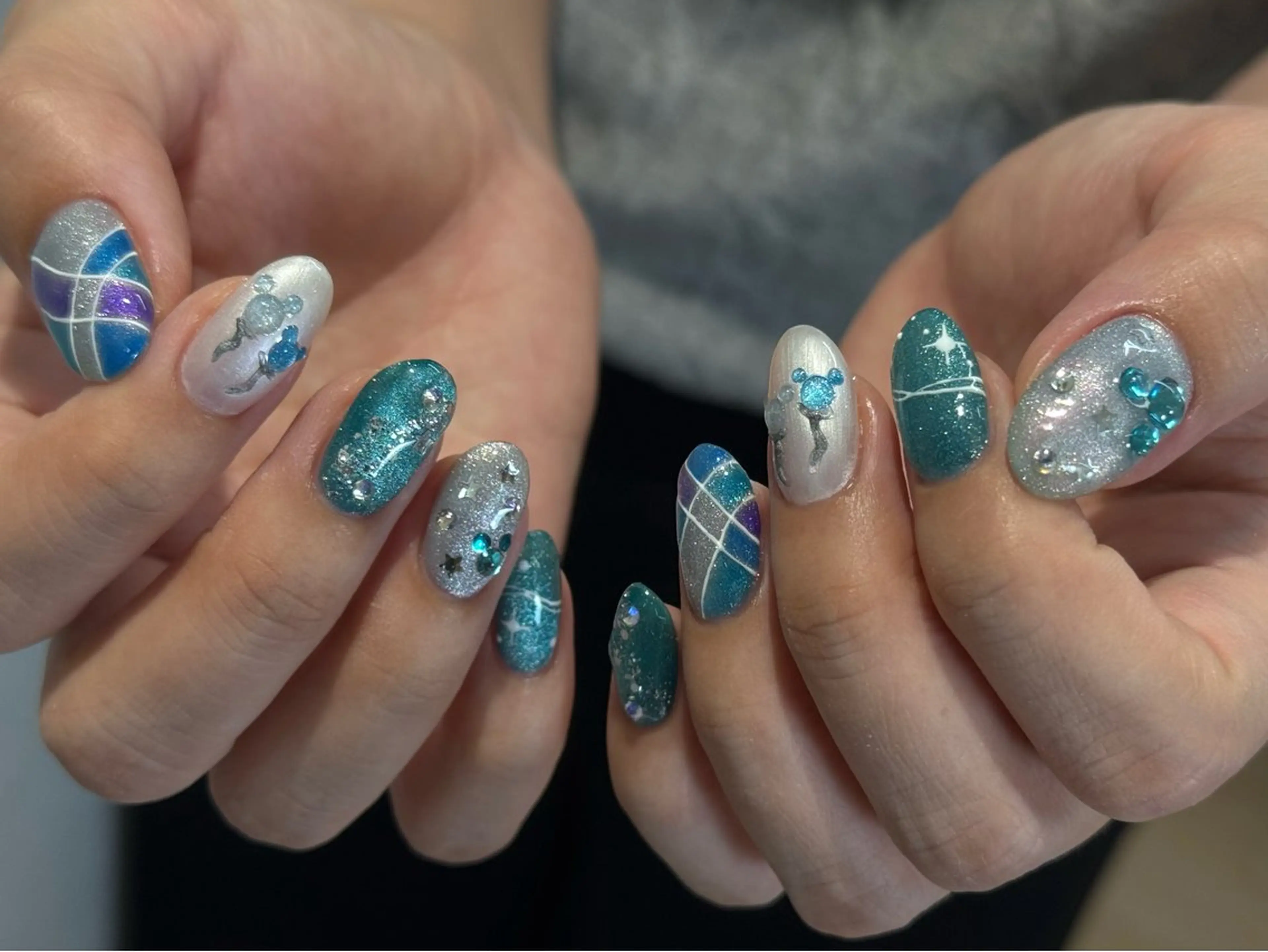 ハンドネイル Hi nail🎀 池袋kozueのネイルデザイン