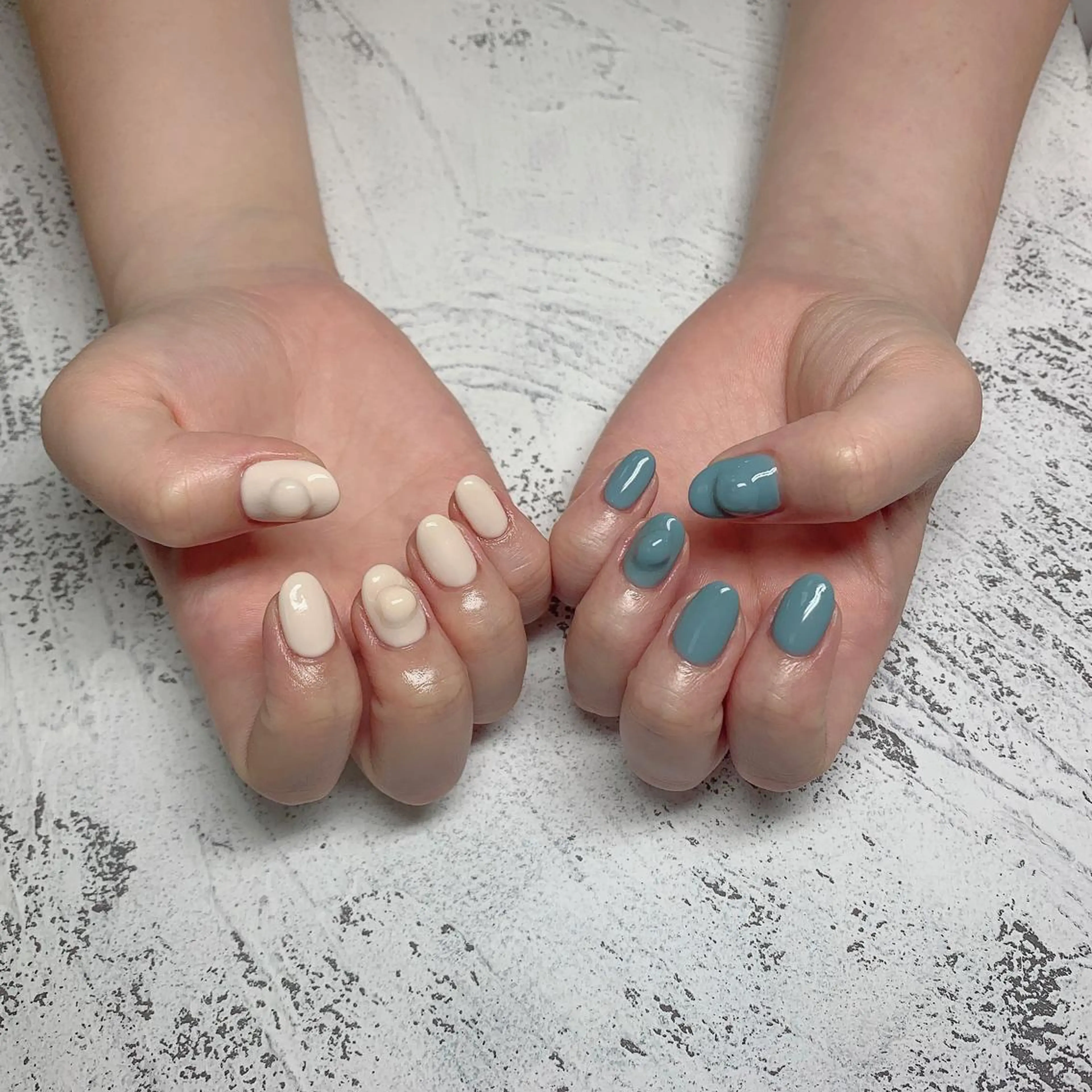 ネイル 🎀 moo～ 🎀のネイルデザイン