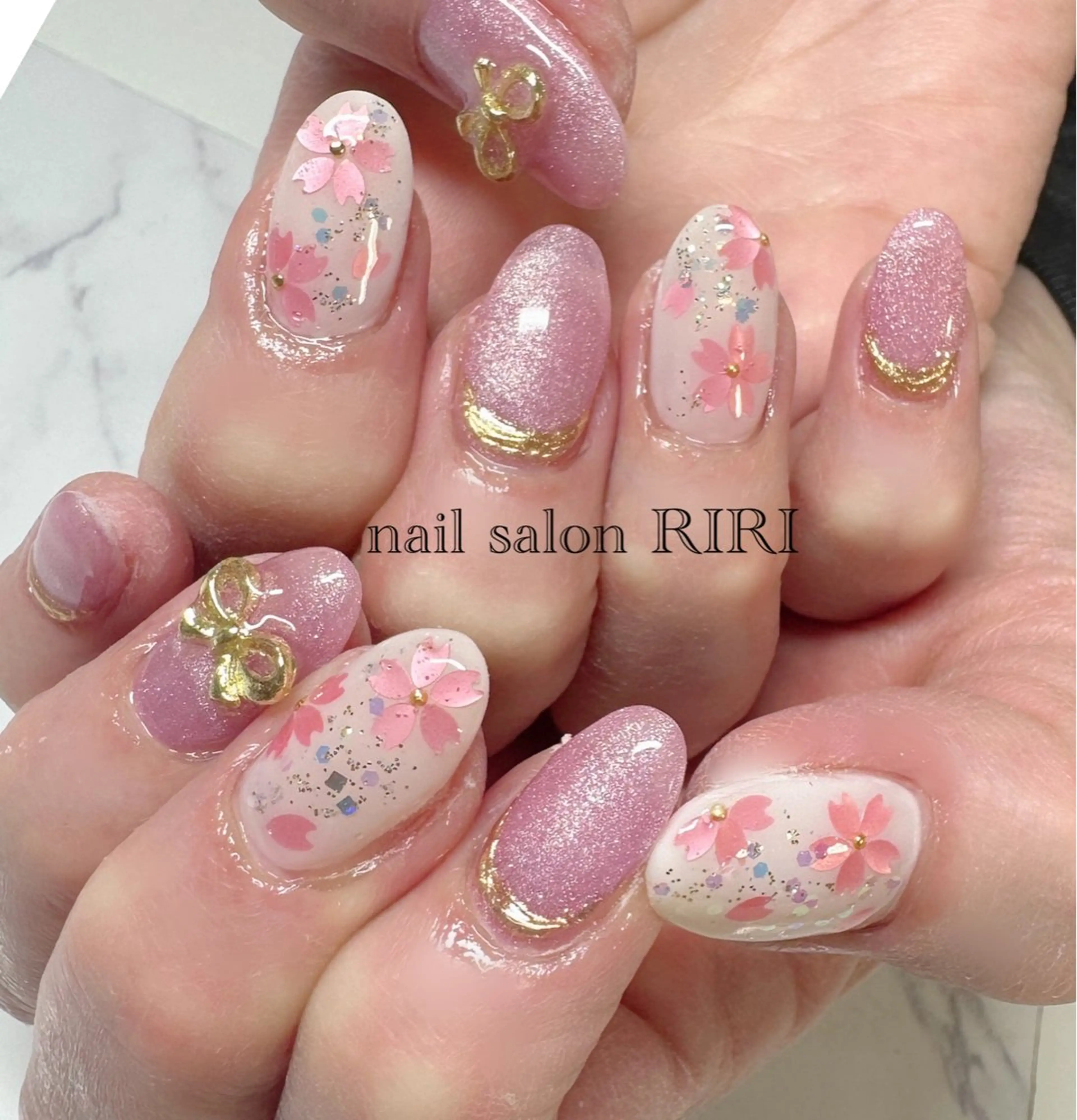 ネイル RIRI リリのネイルデザイン